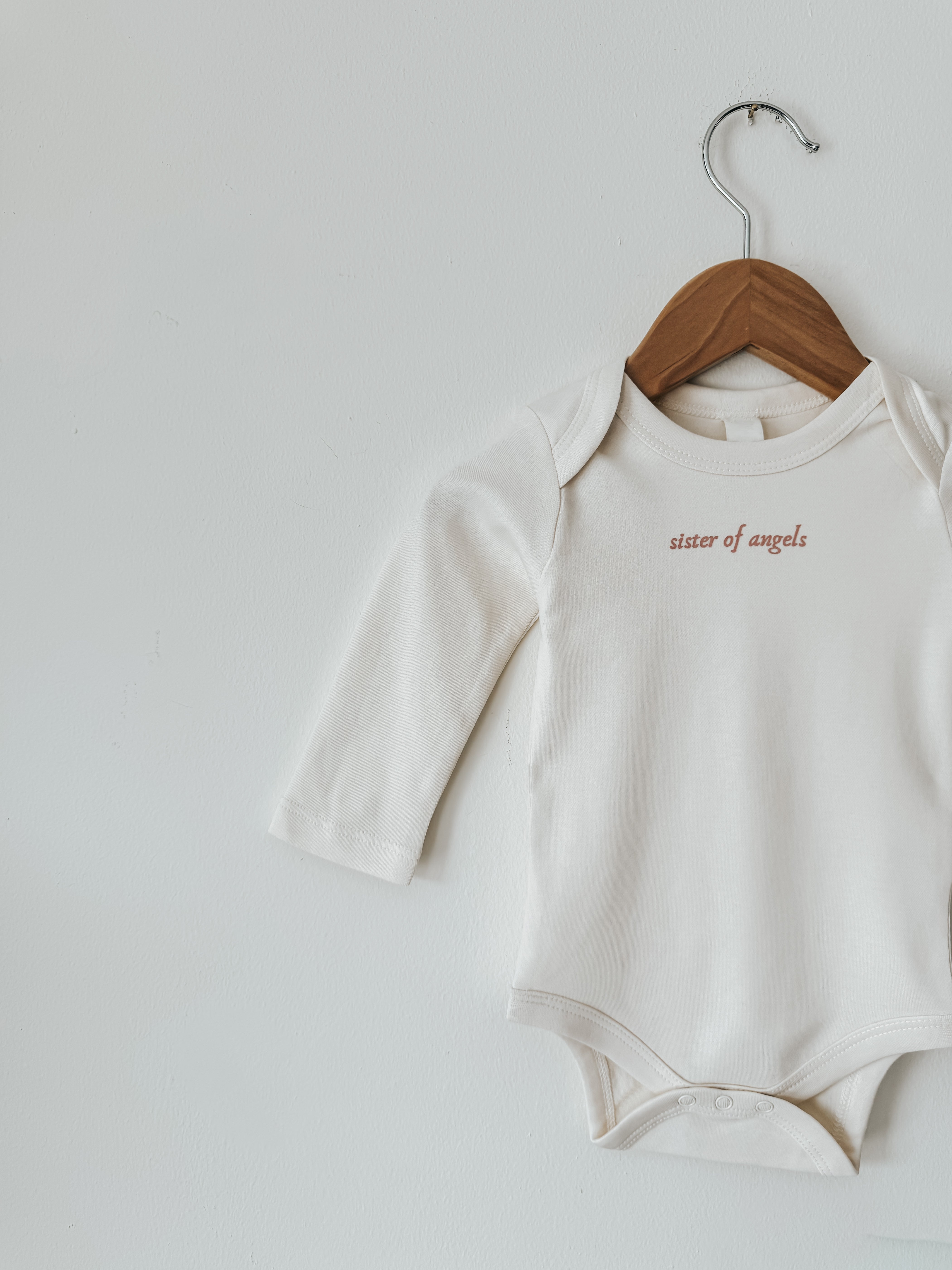 Classic Long Sleeve Bodysuit | Sister Of Angels
