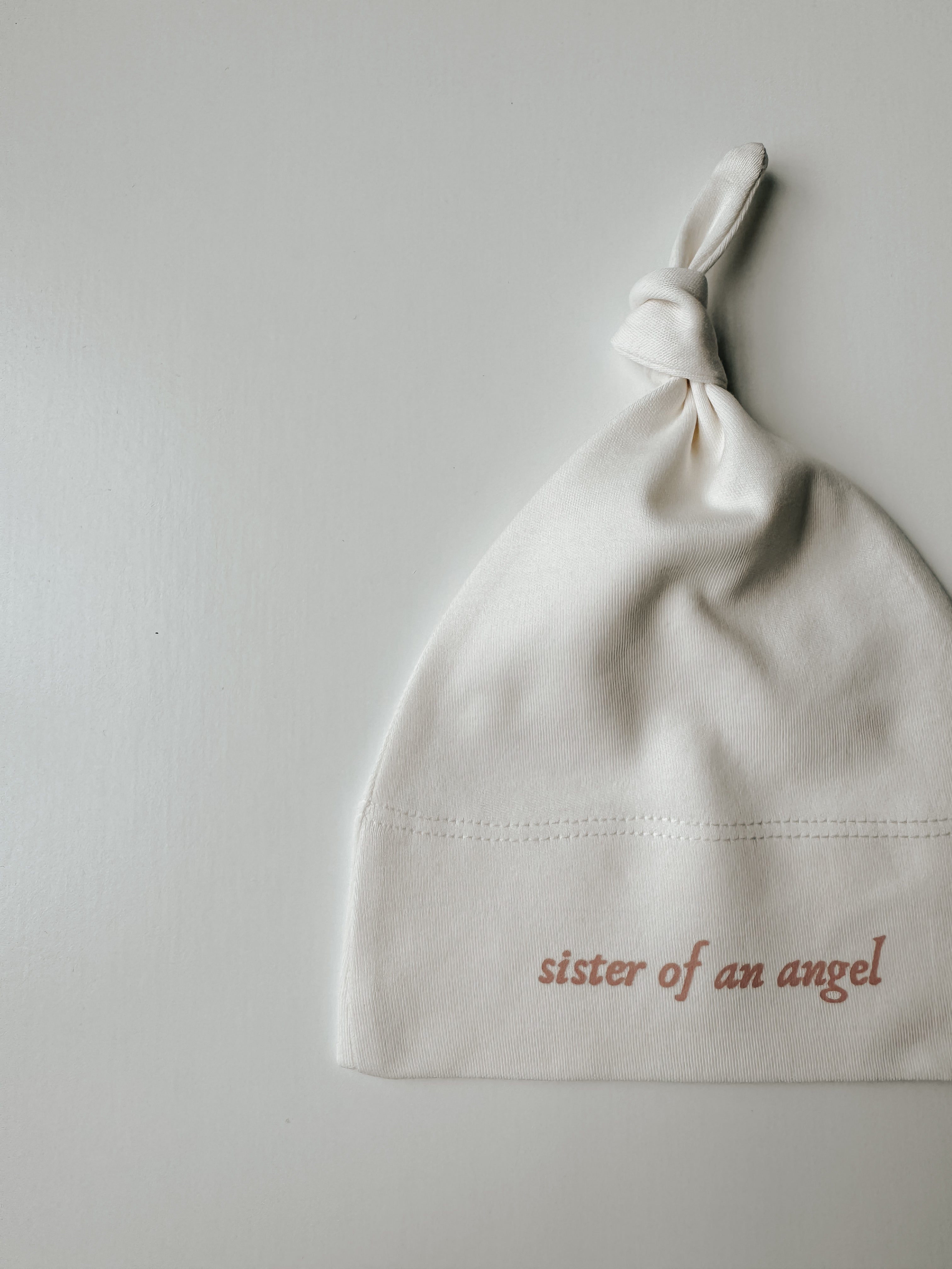 Classic Knotted Hat | Sister Of An Angel
