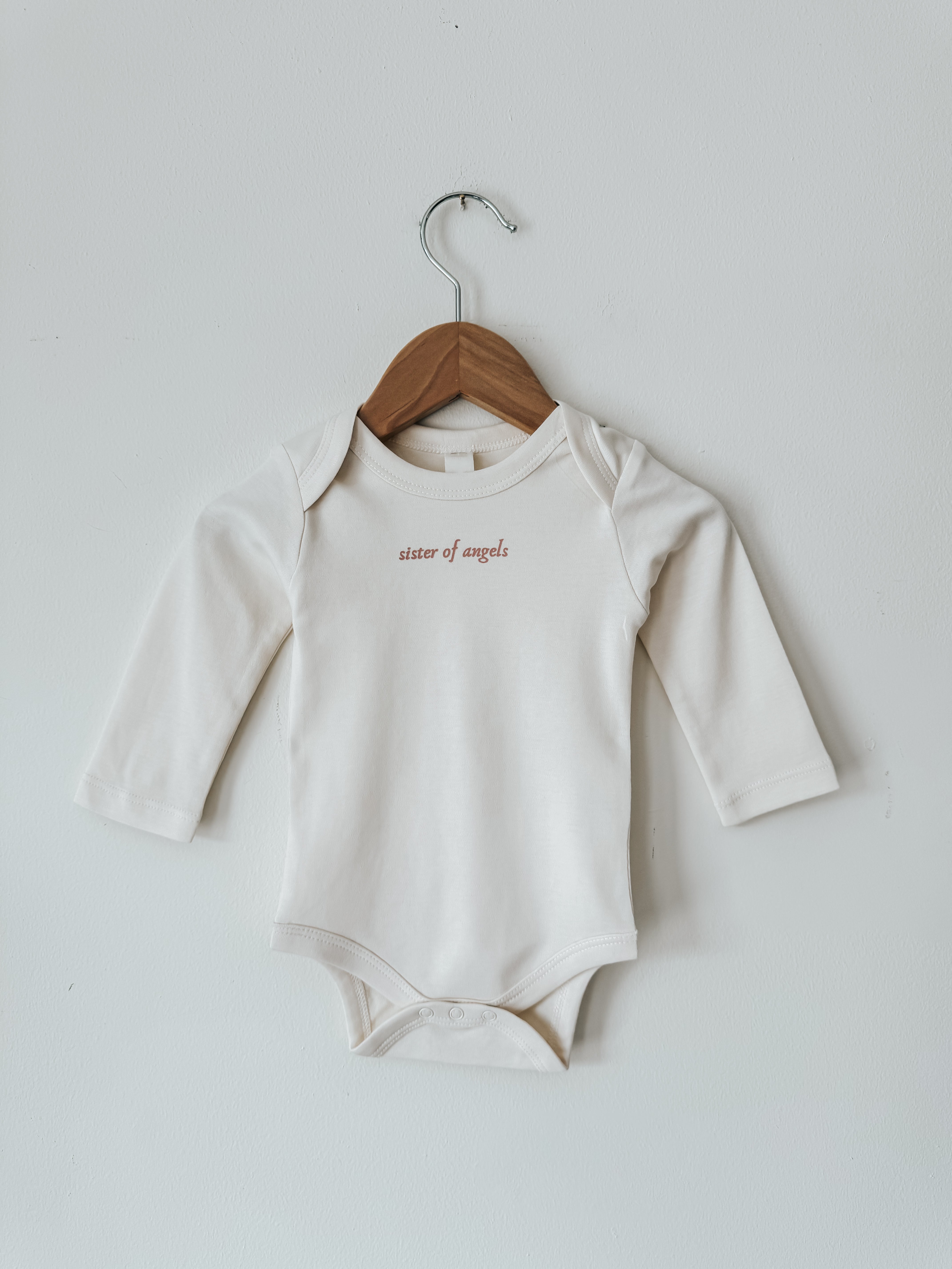 Classic Long Sleeve Bodysuit | Sister Of Angels