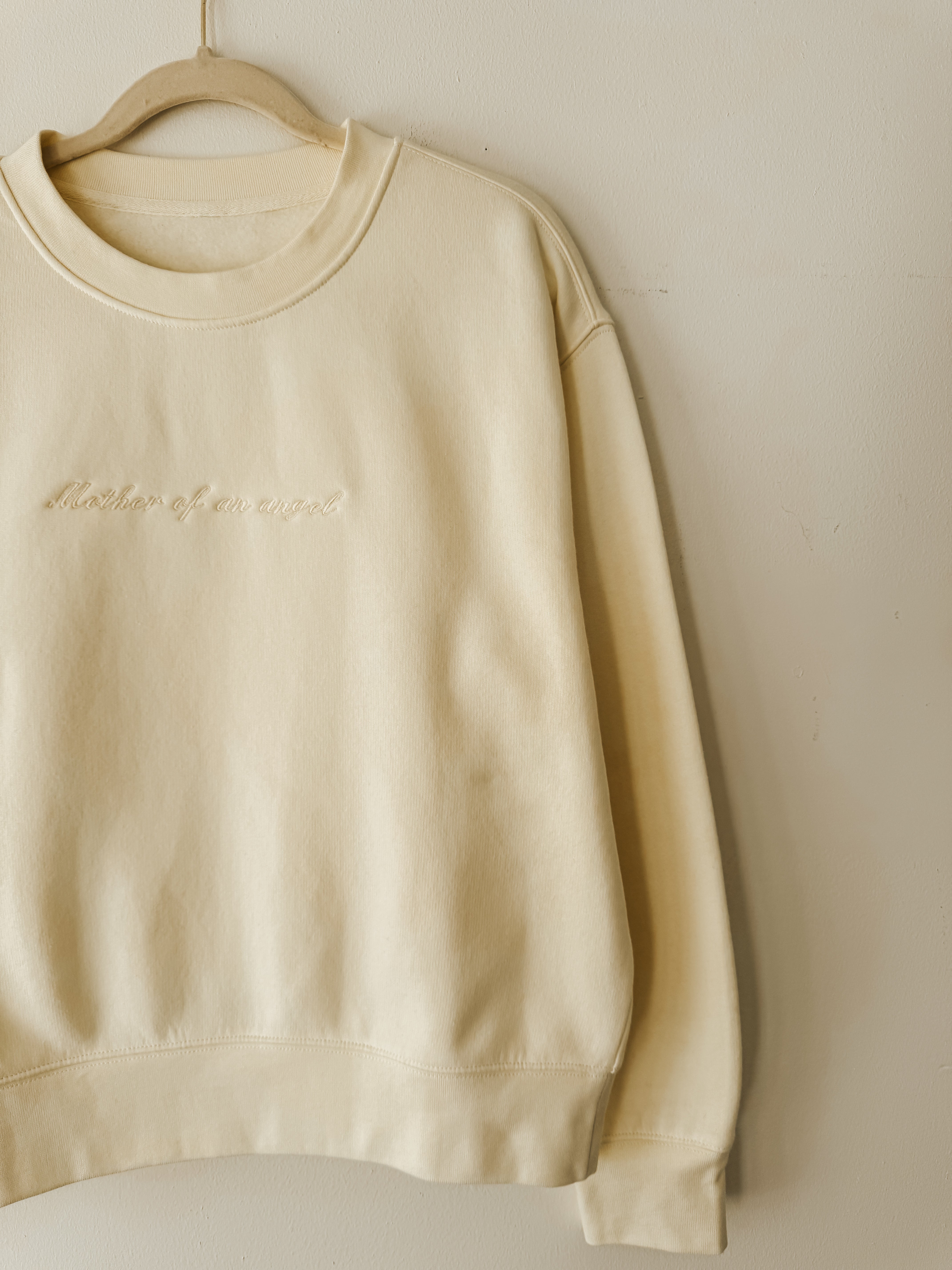 Relaxed Women’s Crew | Butter Script