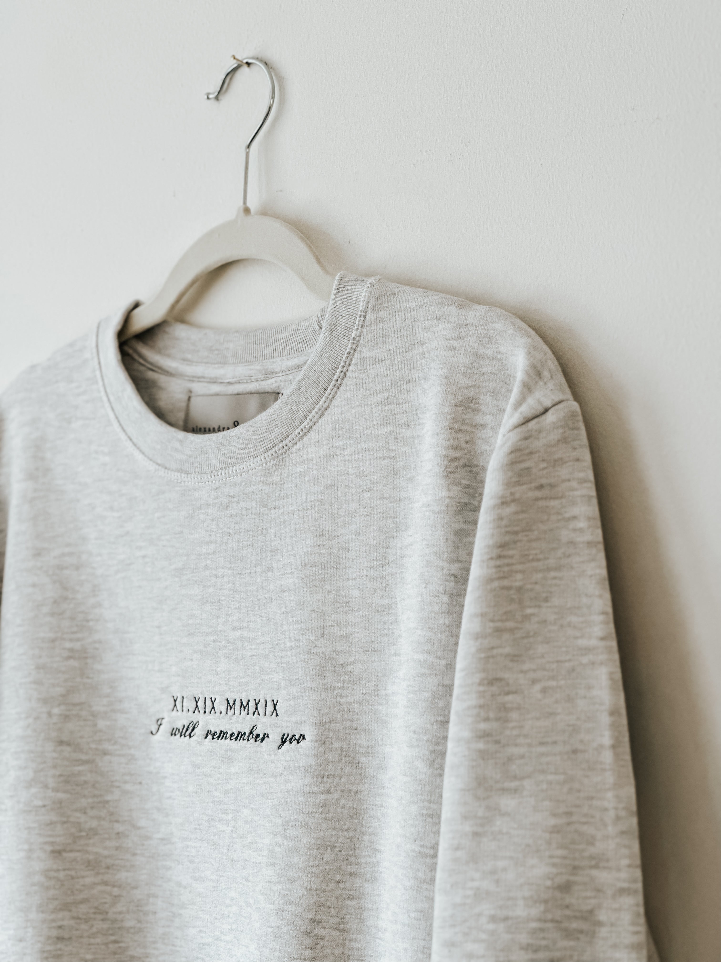 Signature Crewneck | Roman Numerals
