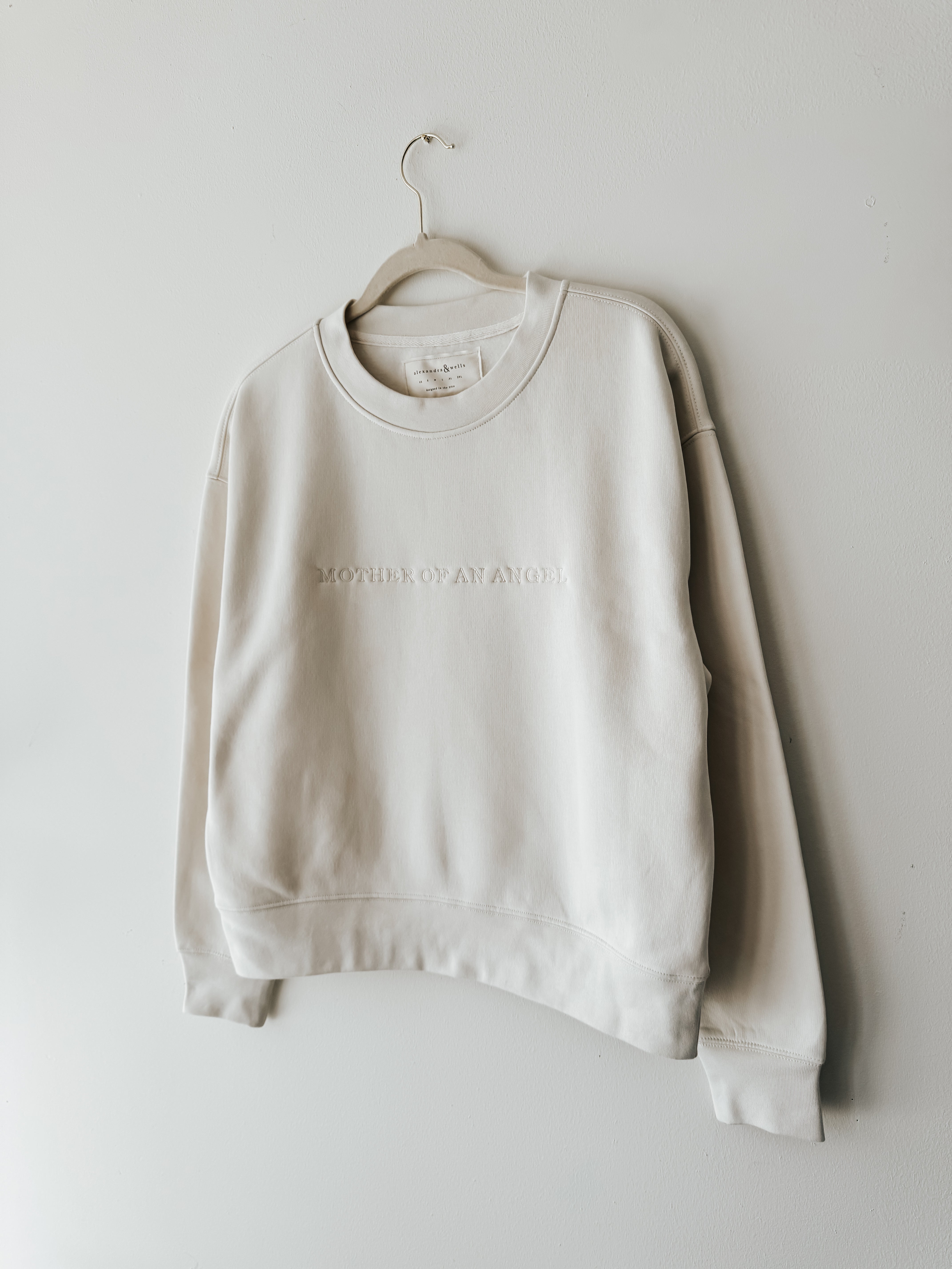 Relaxed Women’s Crew | Ivory