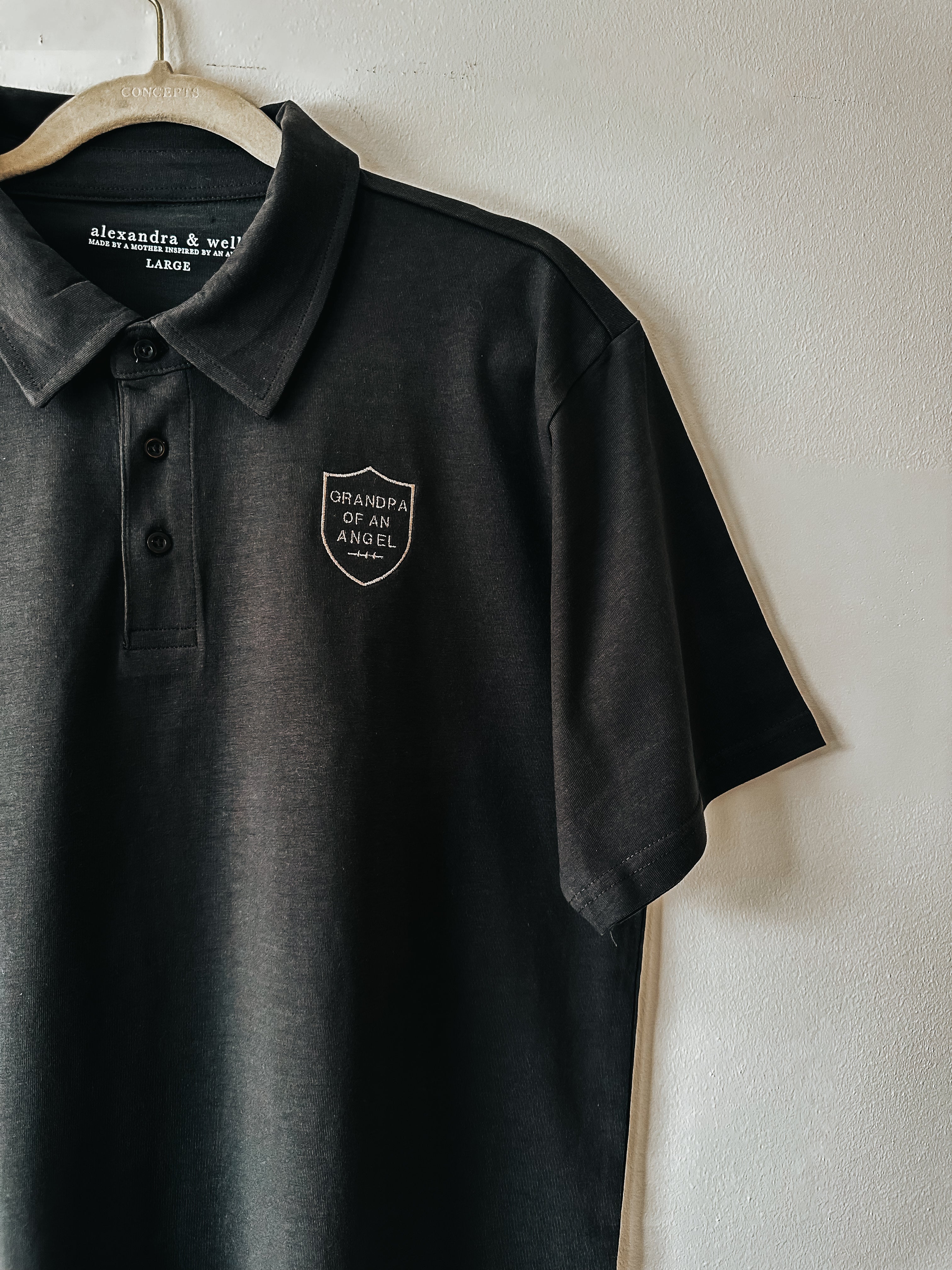 Classic Polo Preorder | Grandpa Of An Angel
