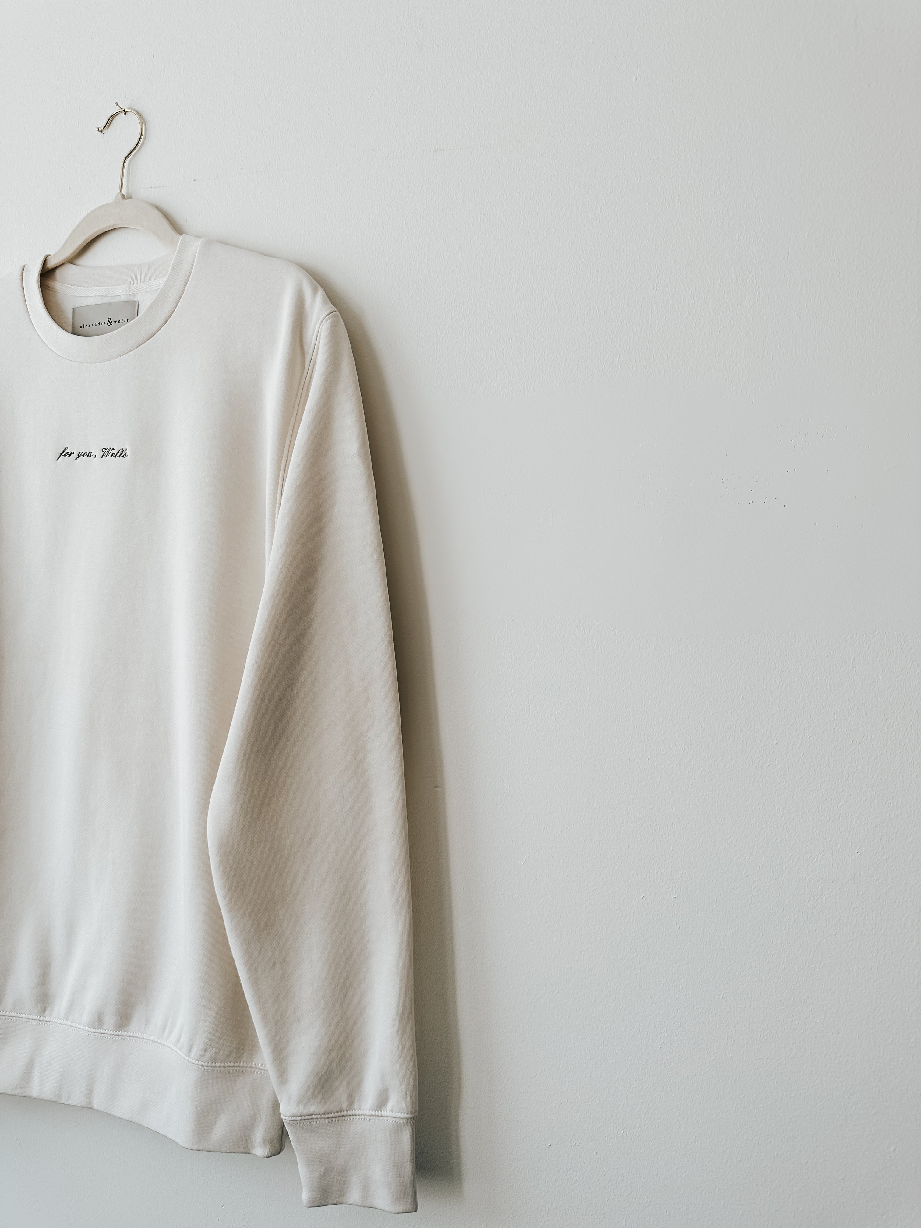 Signature Crewneck | For You
