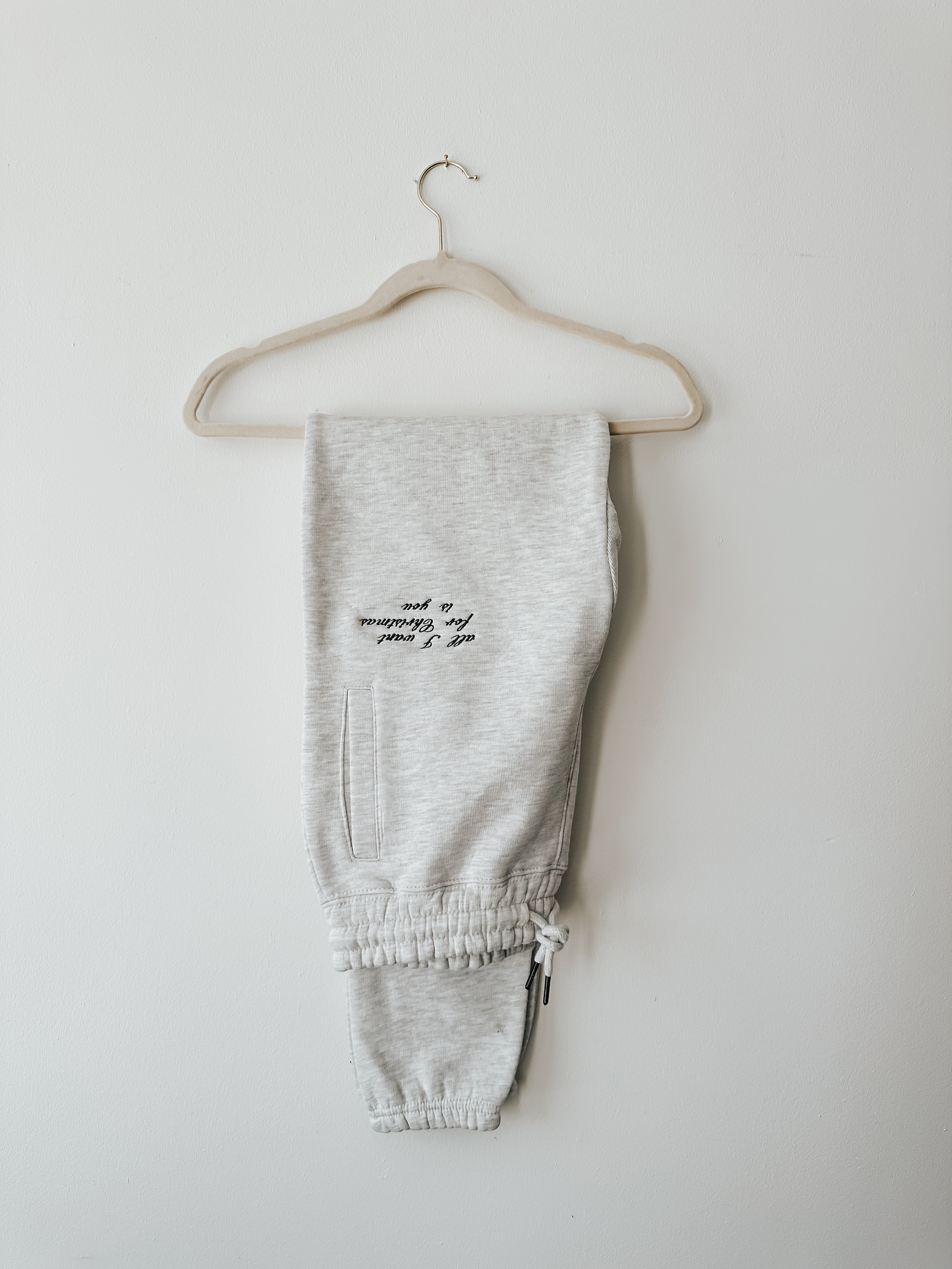 Heavy Cotton Sweatpants | Christmas