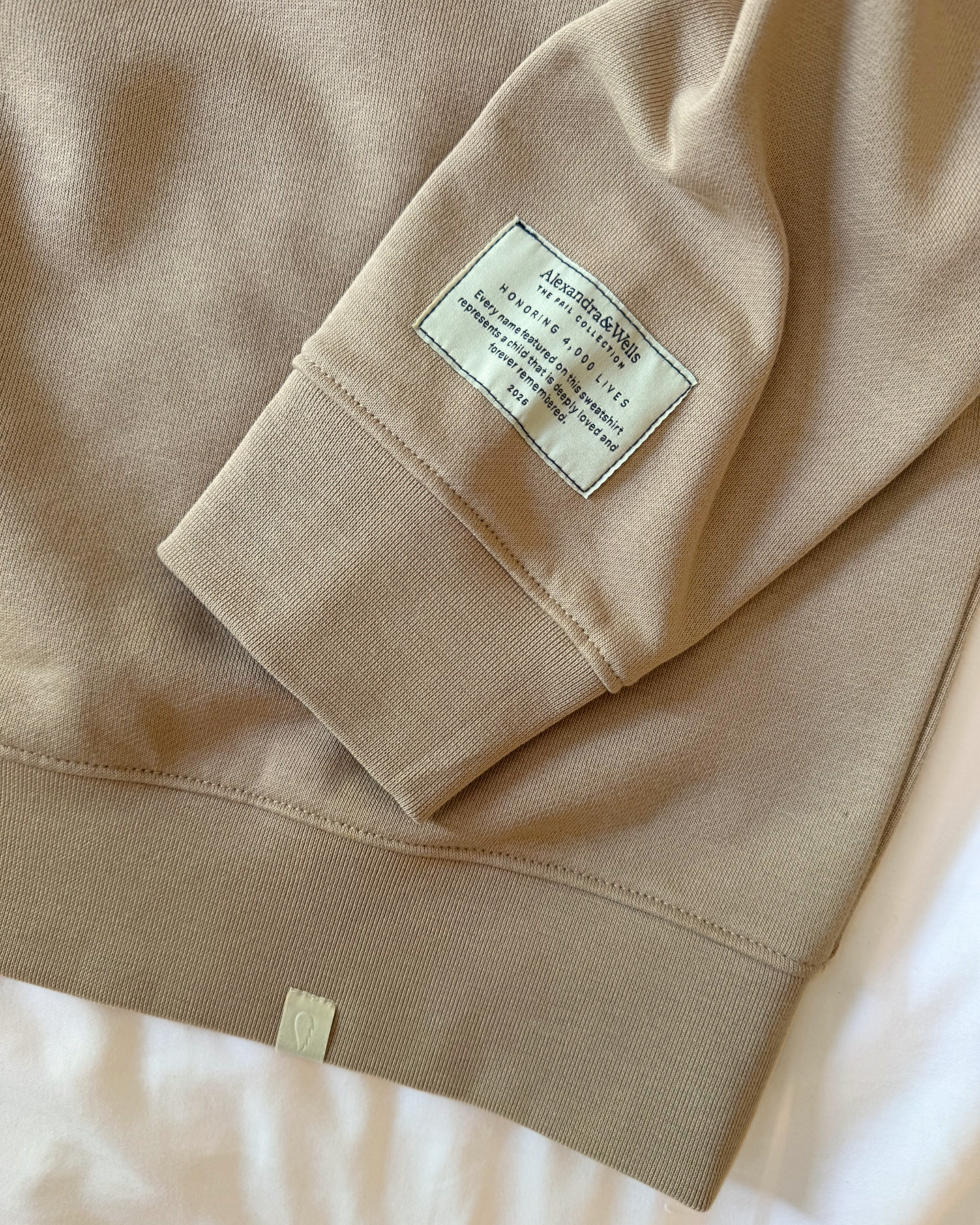 The Heritage Quarter Zip in Wheat | Sweet Baby