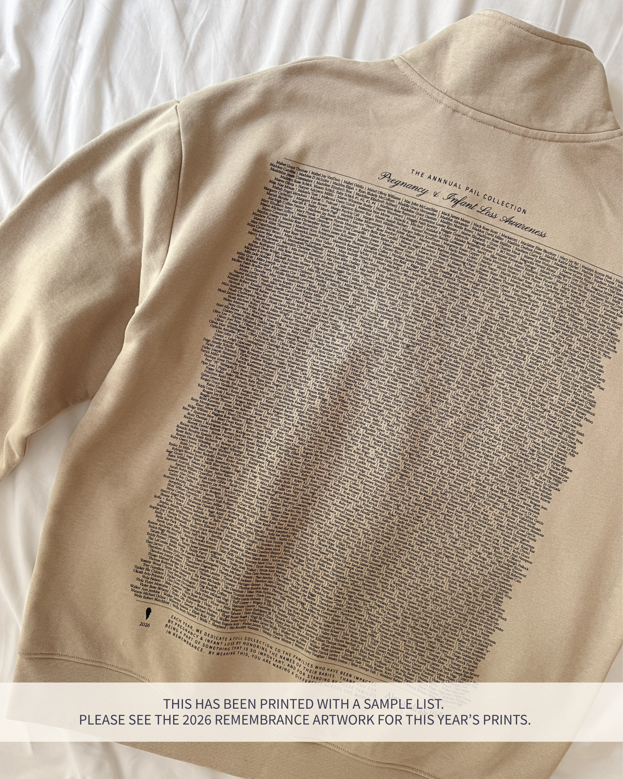 The Heritage Quarter Zip in Wheat | Sweet Baby