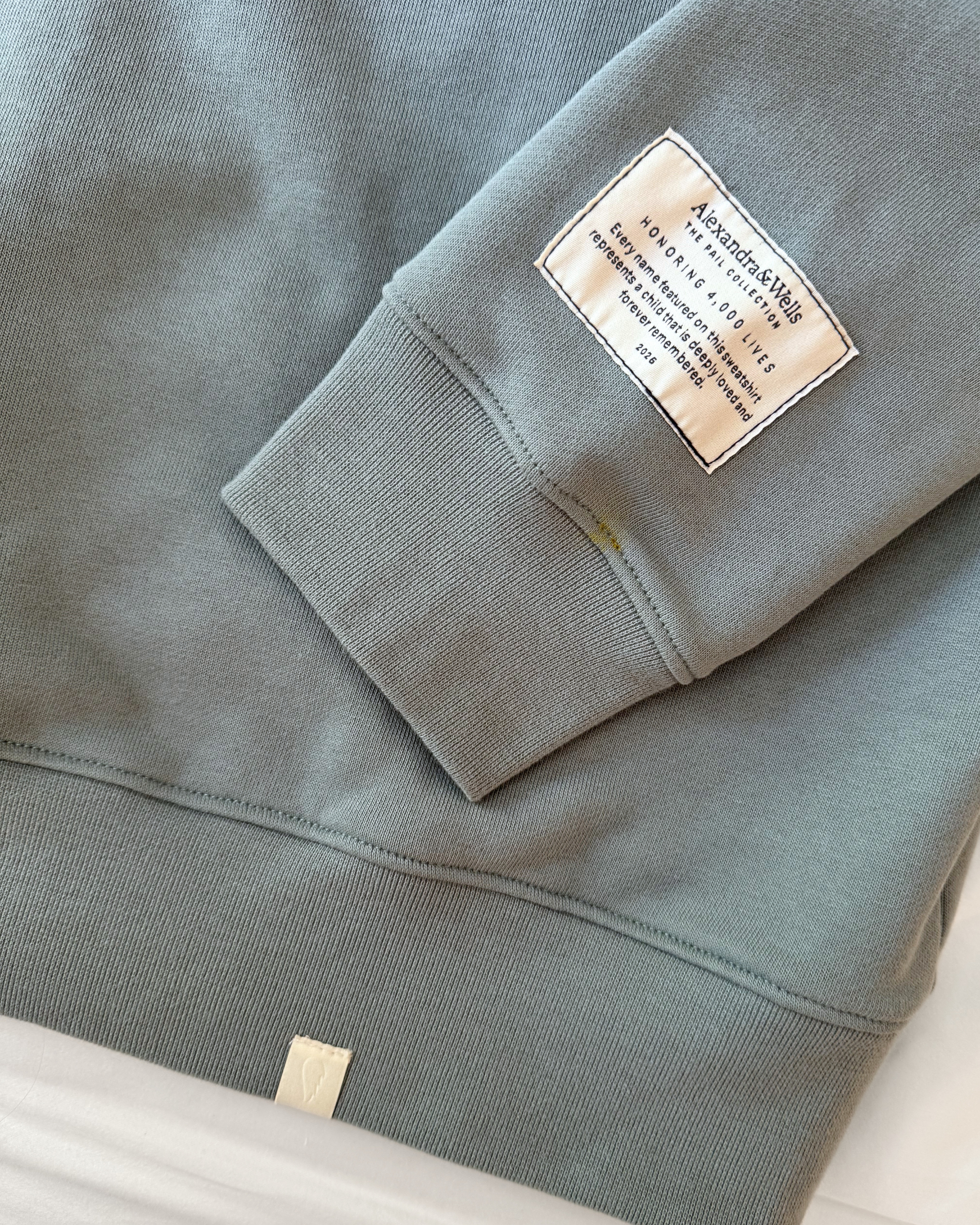 The Heritage Quarter Zip in Harbor | Sweet Baby