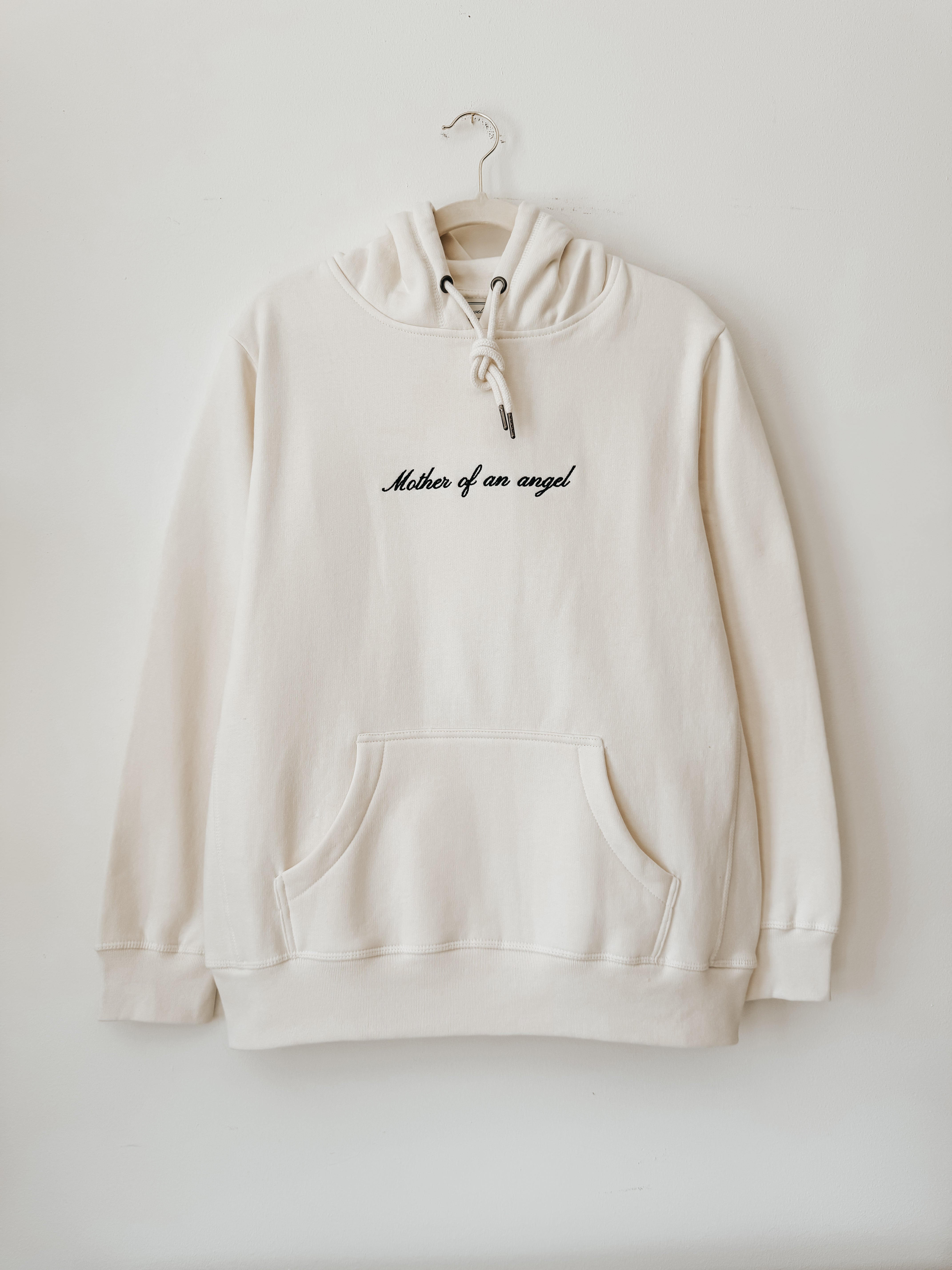 Signature Hoodie | Mother Of An Angel Script