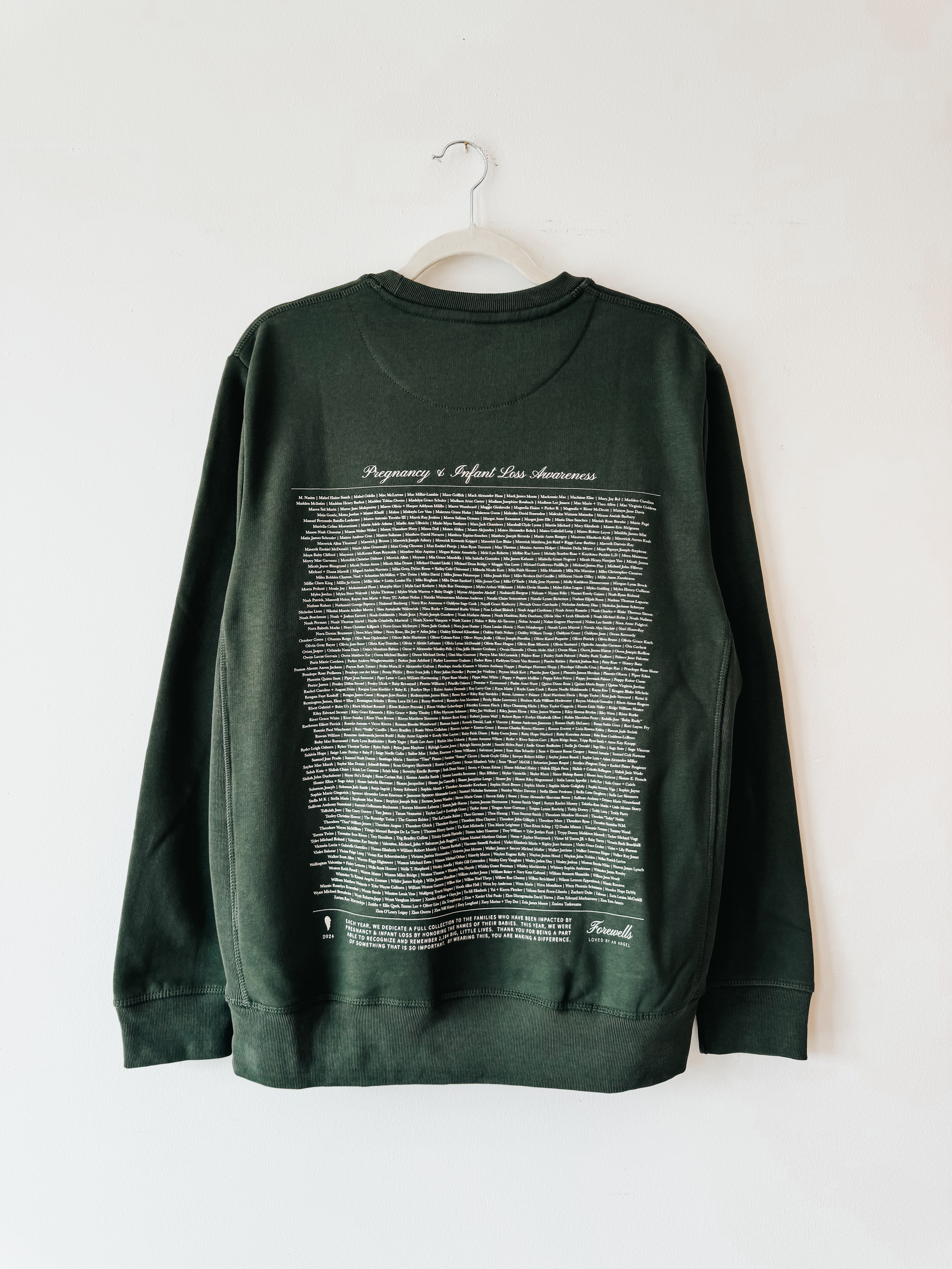 Signature Crewneck | Sweet Baby 2024