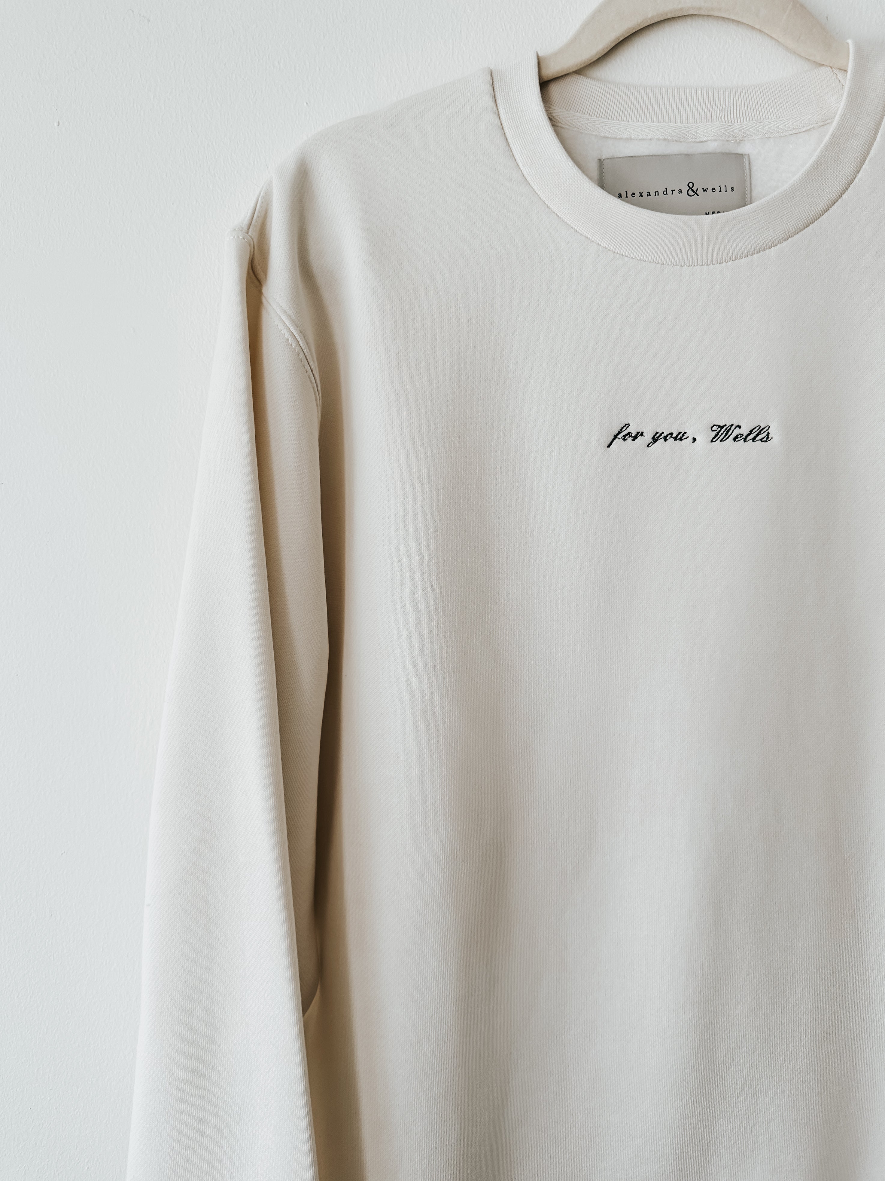 Signature Crewneck | For You