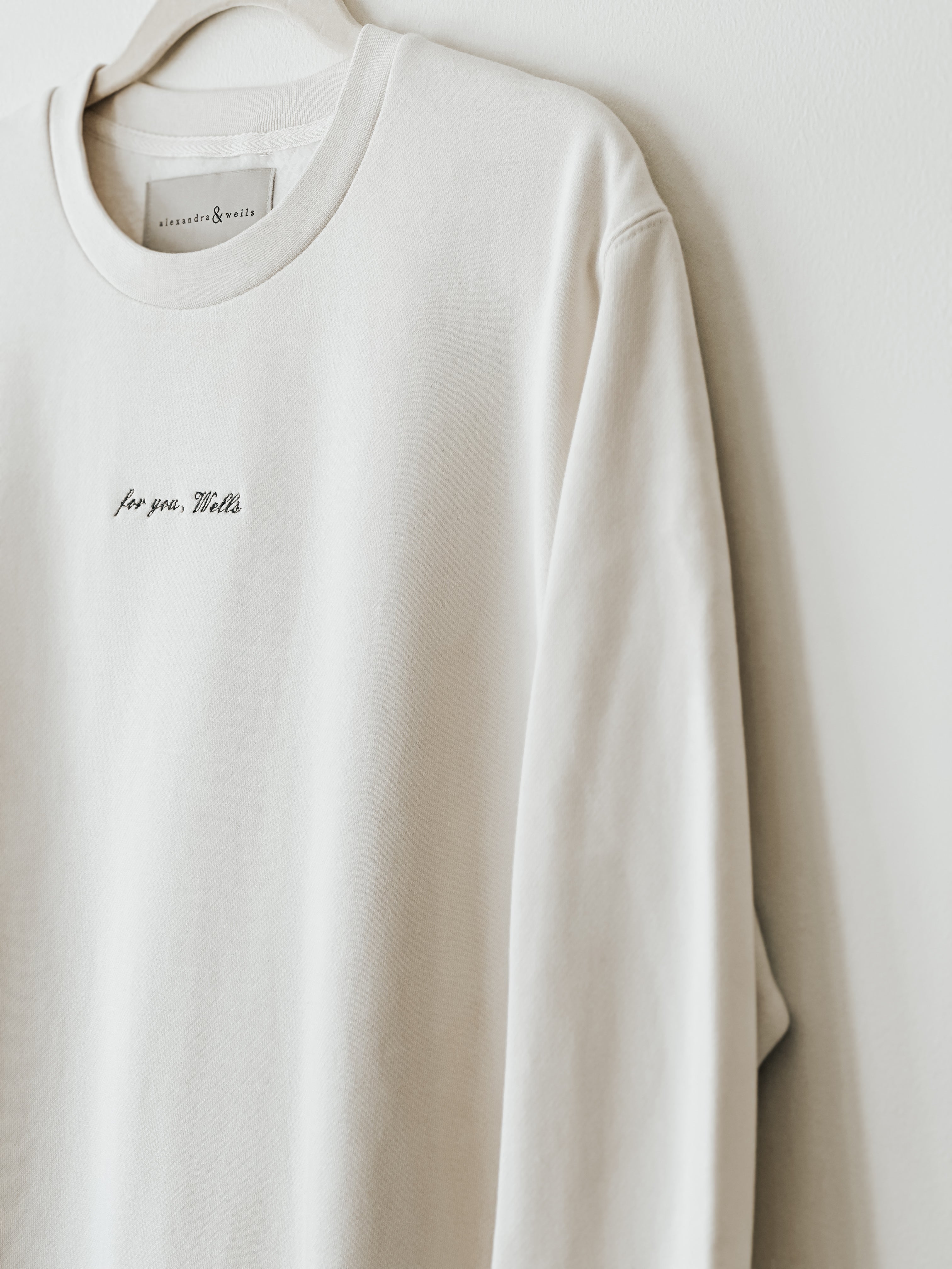 Signature Crewneck | For You