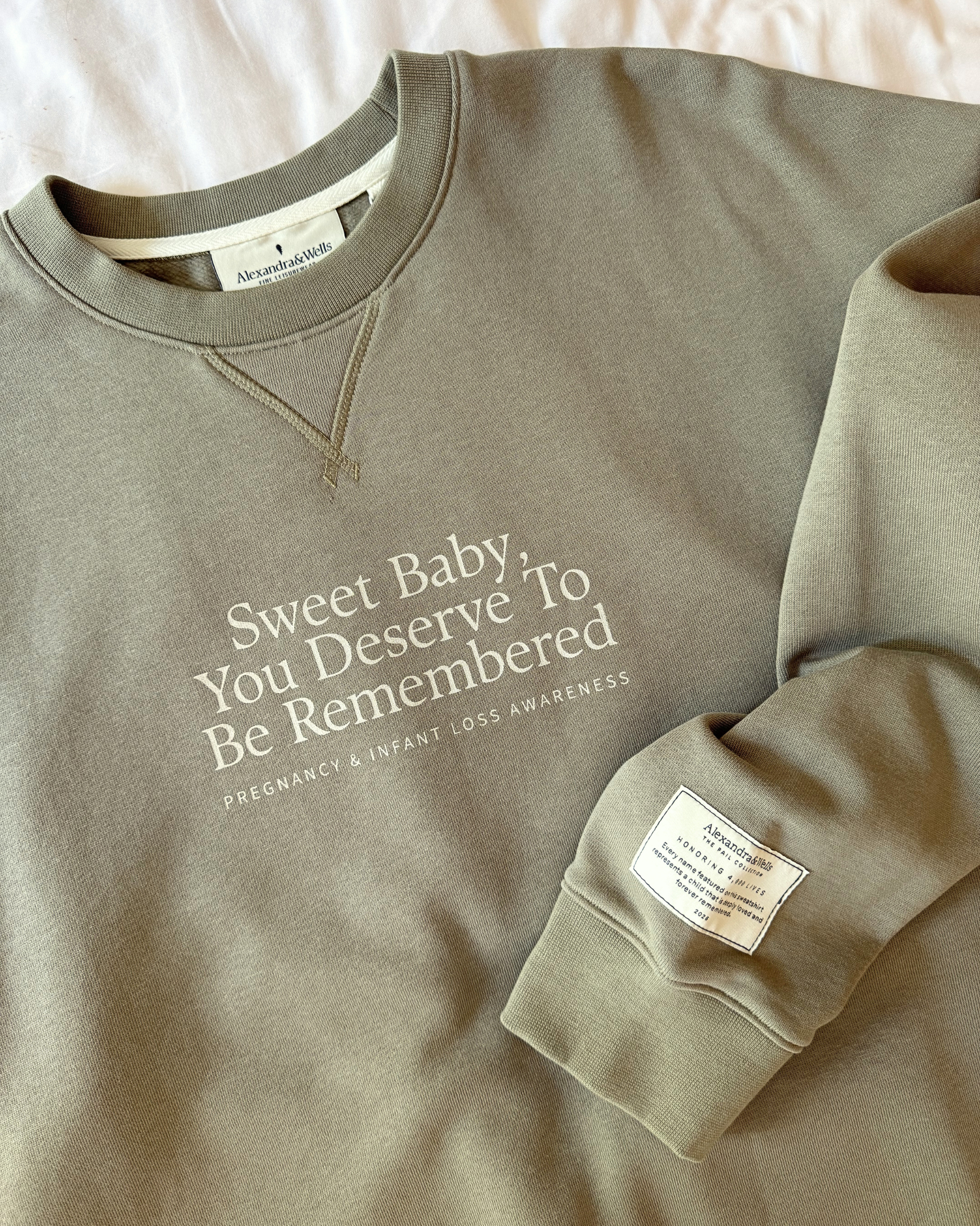 The Heritage Crew in Sage | Sweet Baby