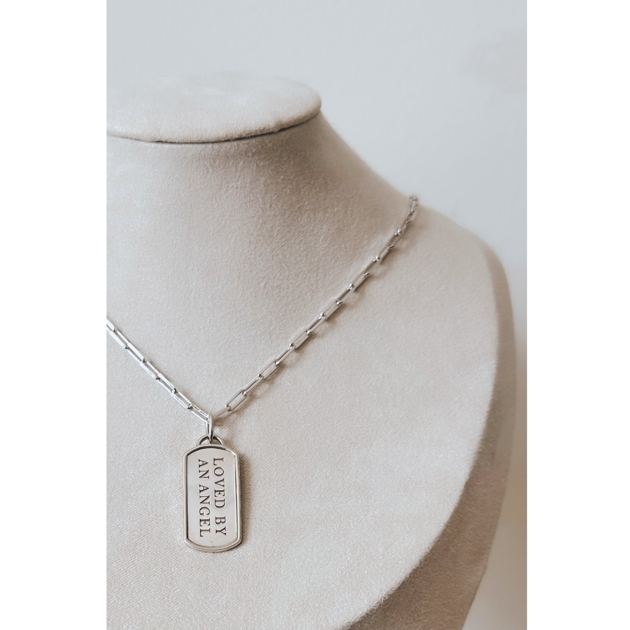 The Foundation Tag | Sterling Silver