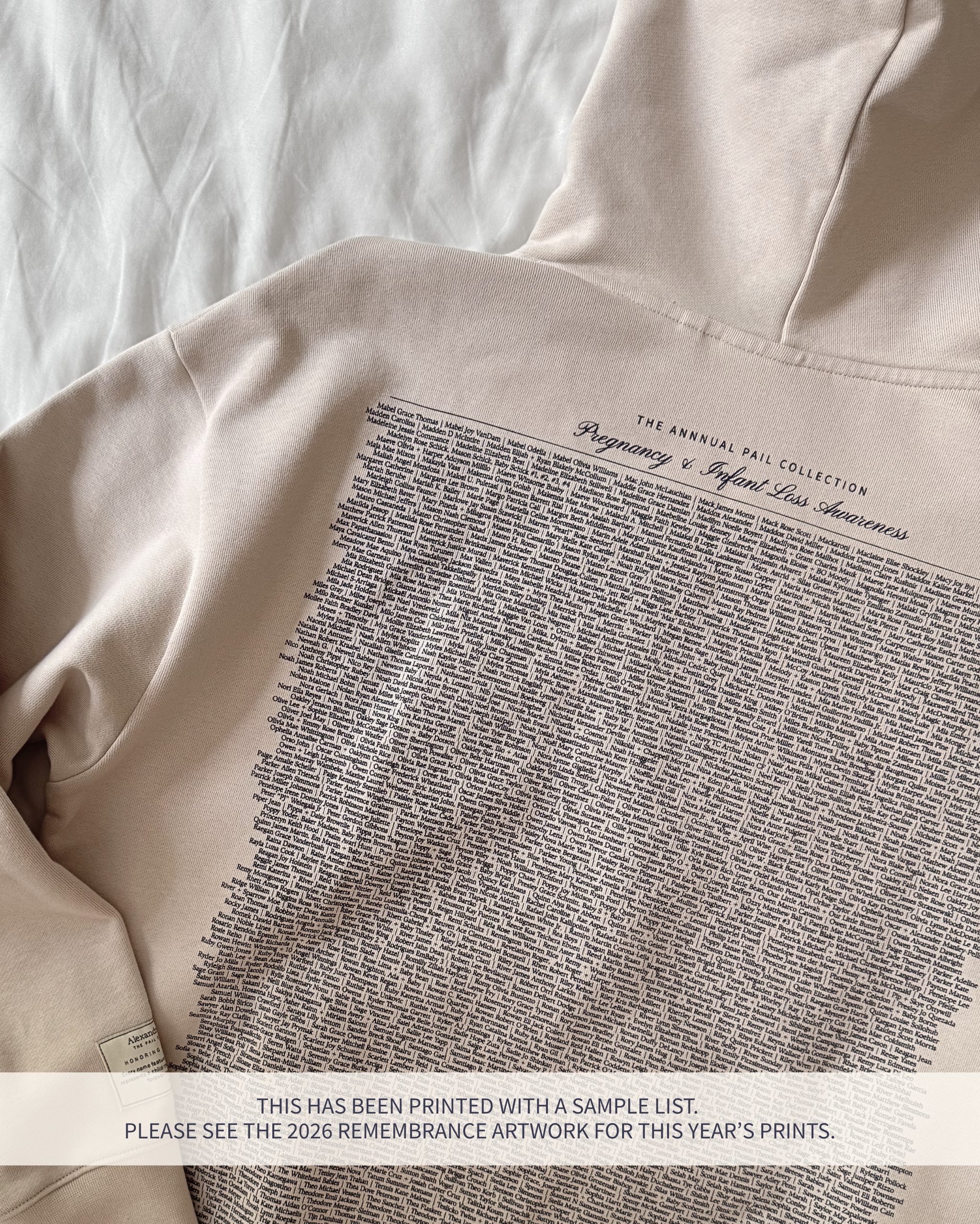 The Heritage Hood in Antique Blush | Sweet Baby