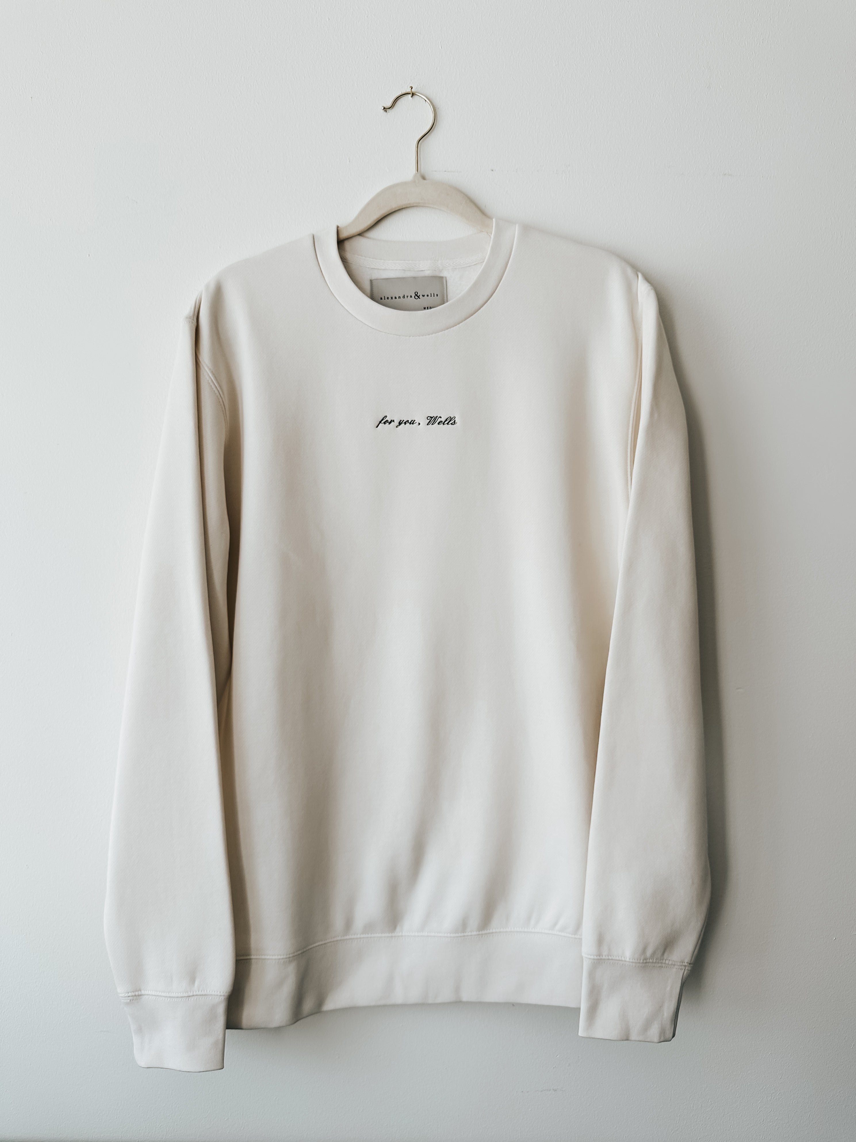 Signature Crewneck | For You