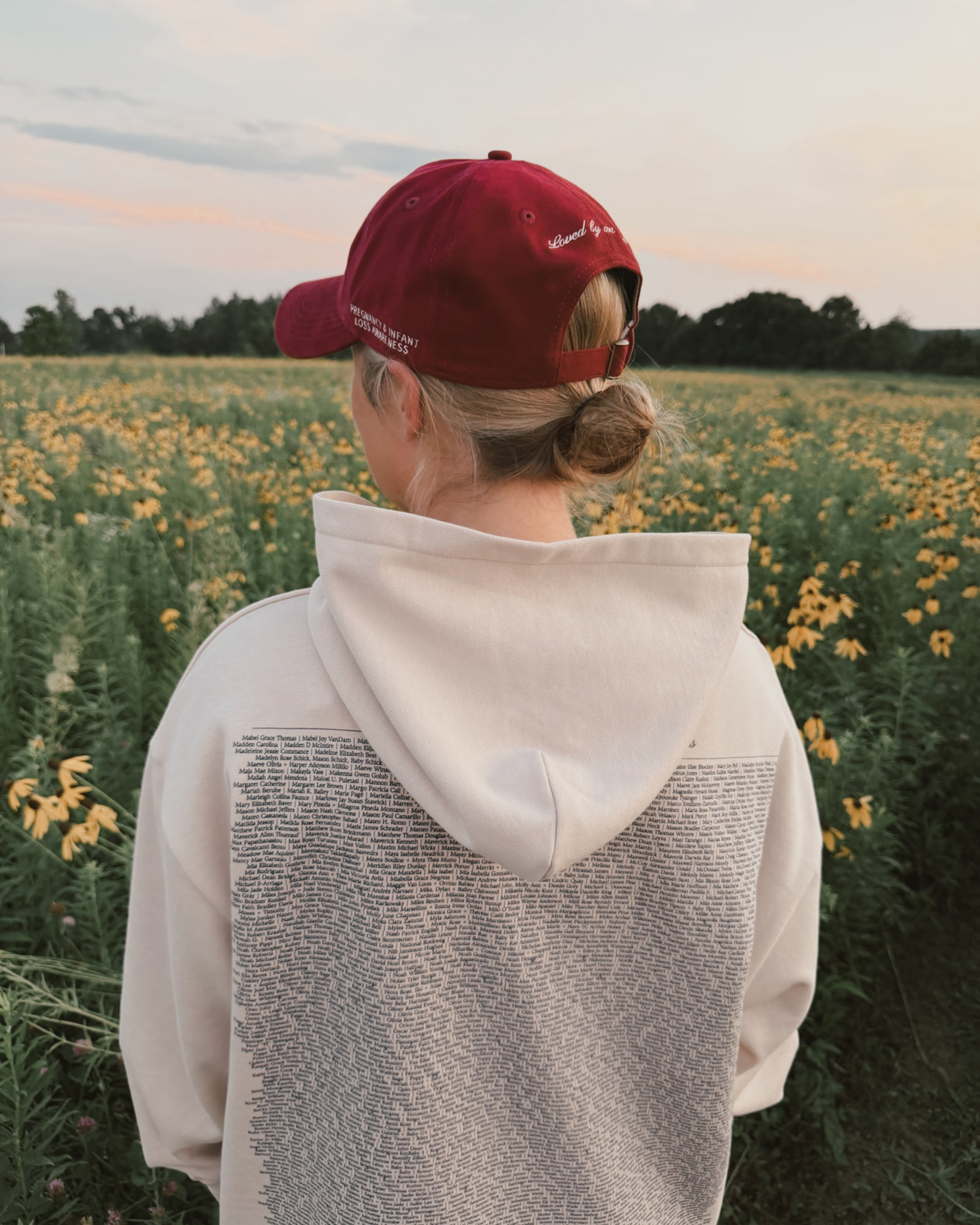 The Cotton Dad Hat in Merlot | Sweet Baby