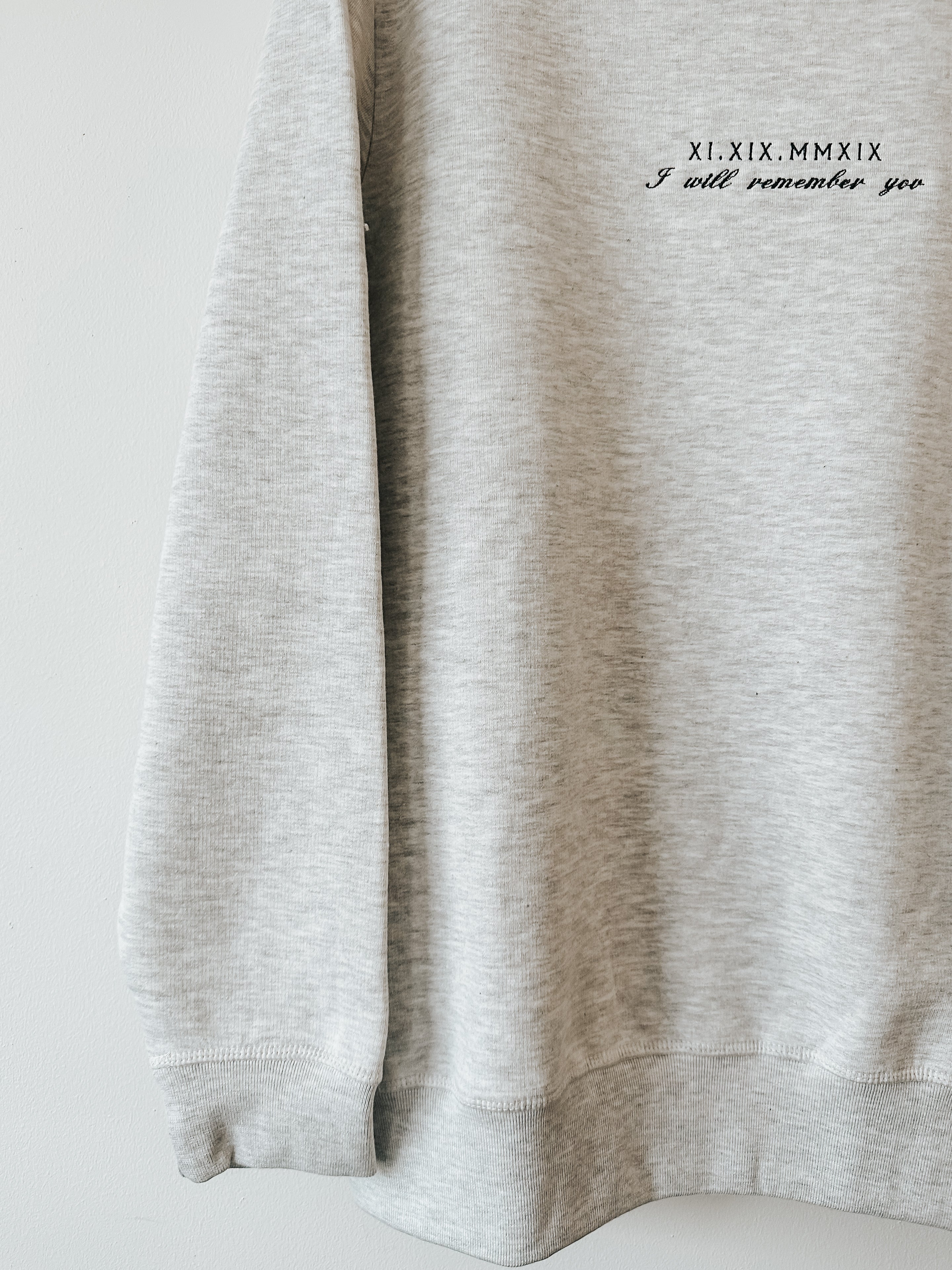 Signature Crewneck | Roman Numerals