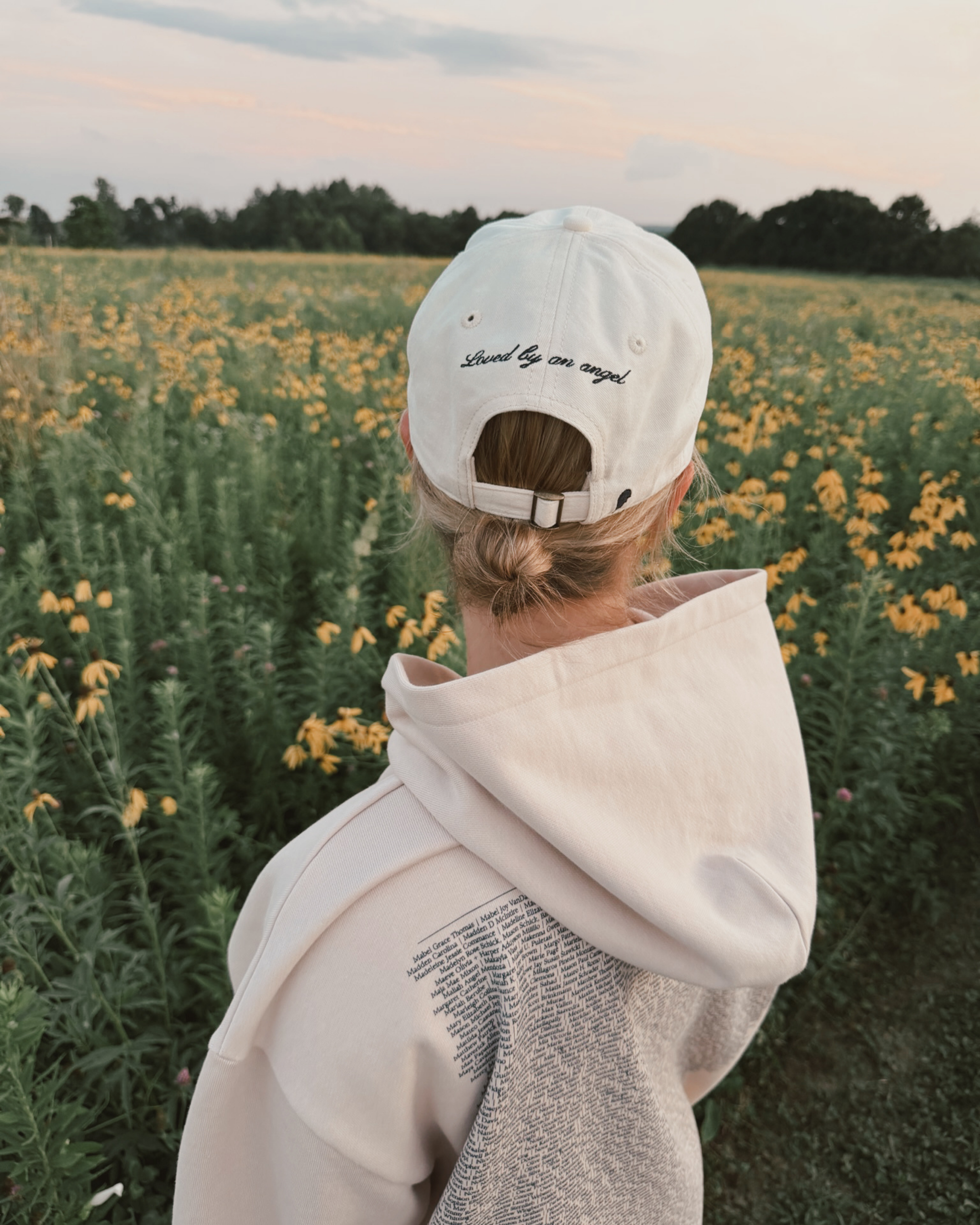 The Cotton Dad Hat in Oyster | Sweet Baby