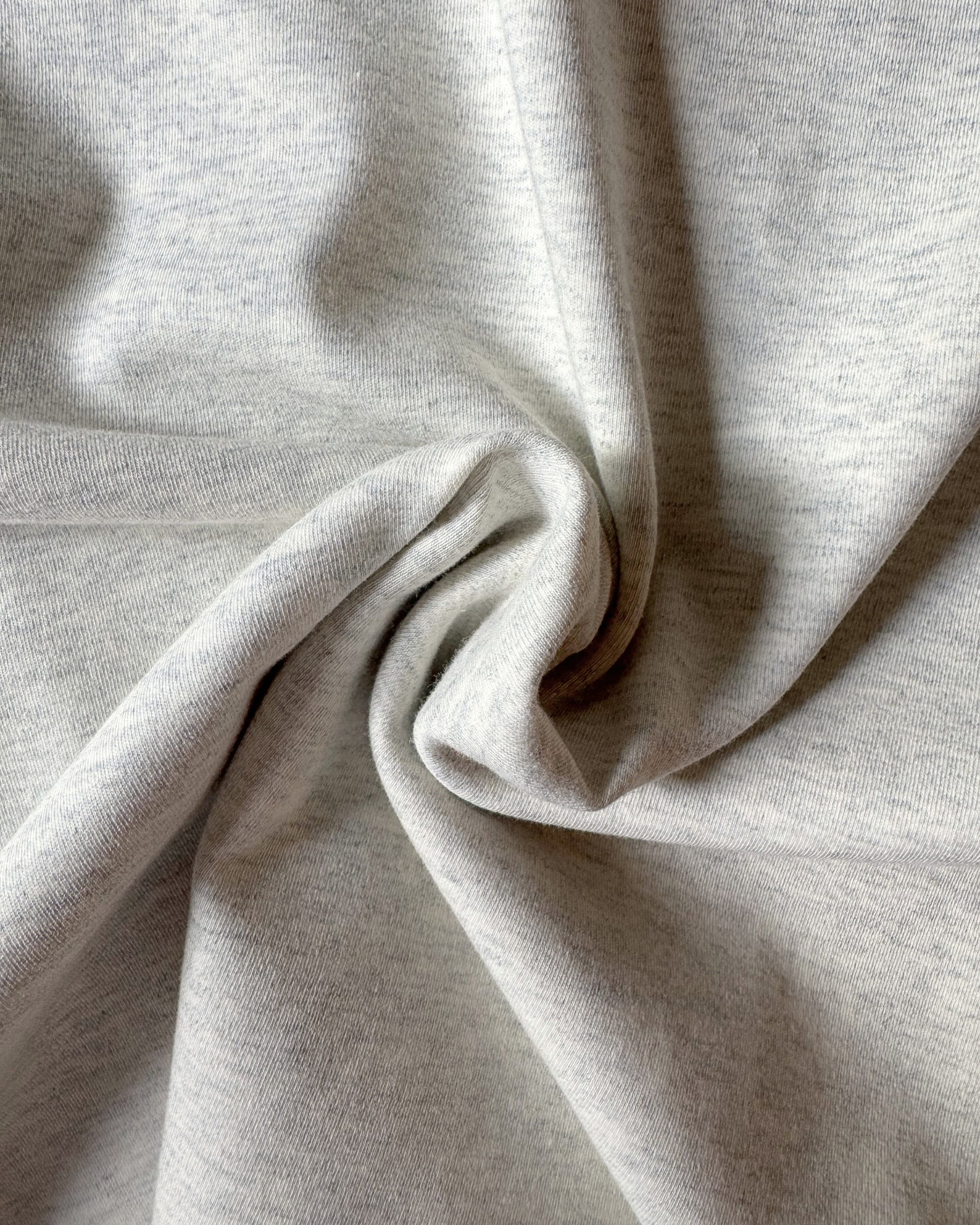 The Comfort Long Sleeve in Ash Marl | Sweet Baby