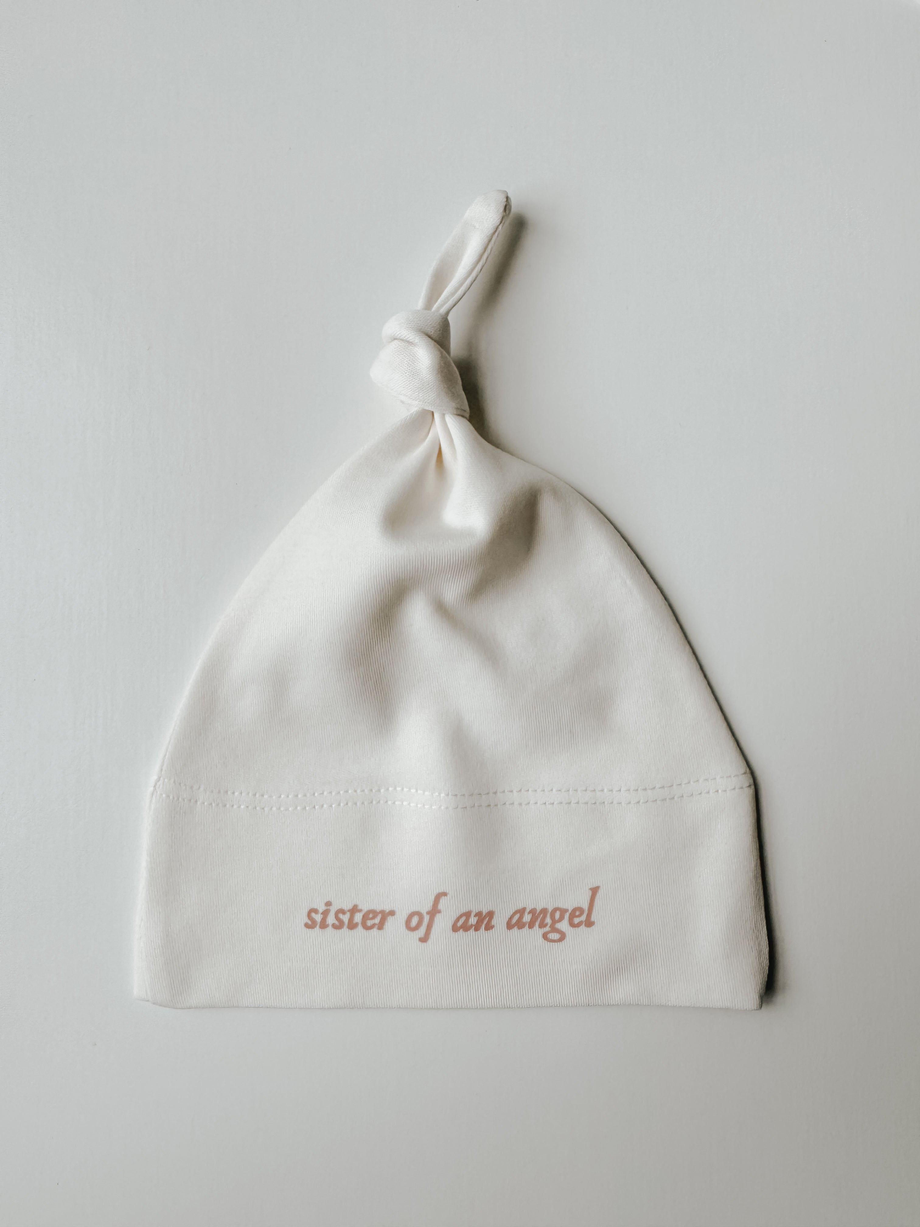 Classic Knotted Hat | Sister Of An Angel
