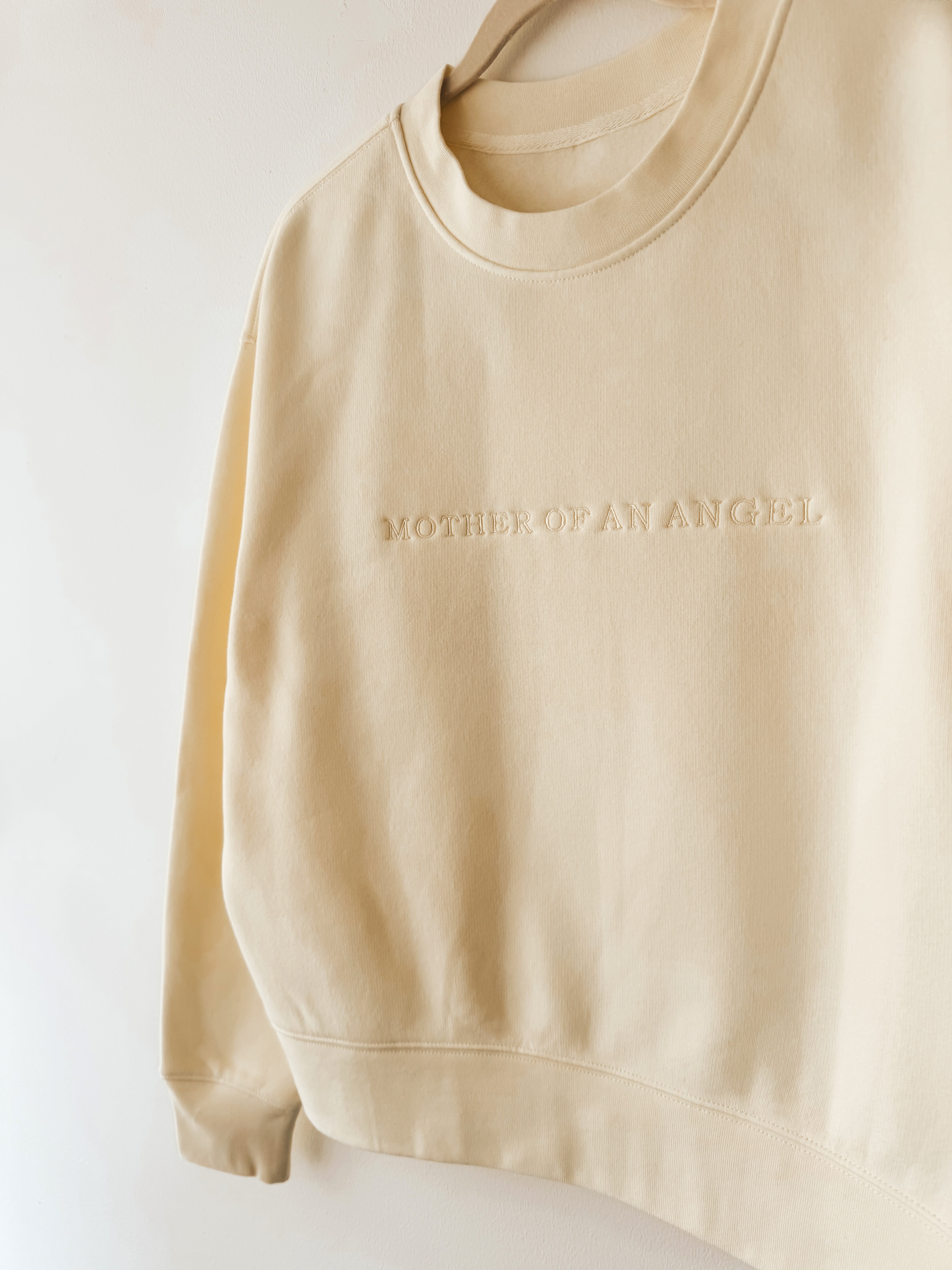 Relaxed Women’s Crew | Butter