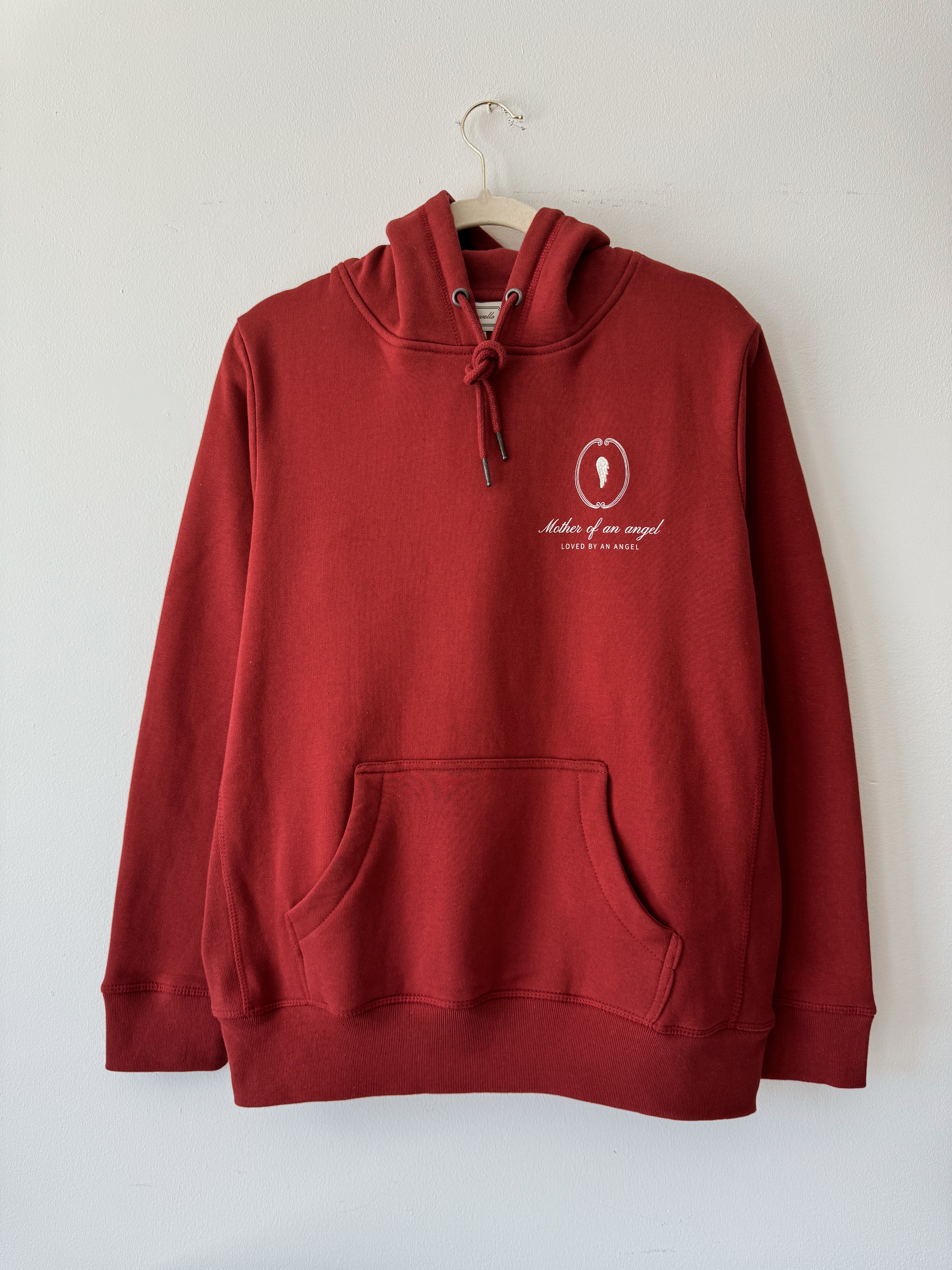 Signature Hoodie | Mother Of An Angel Crest