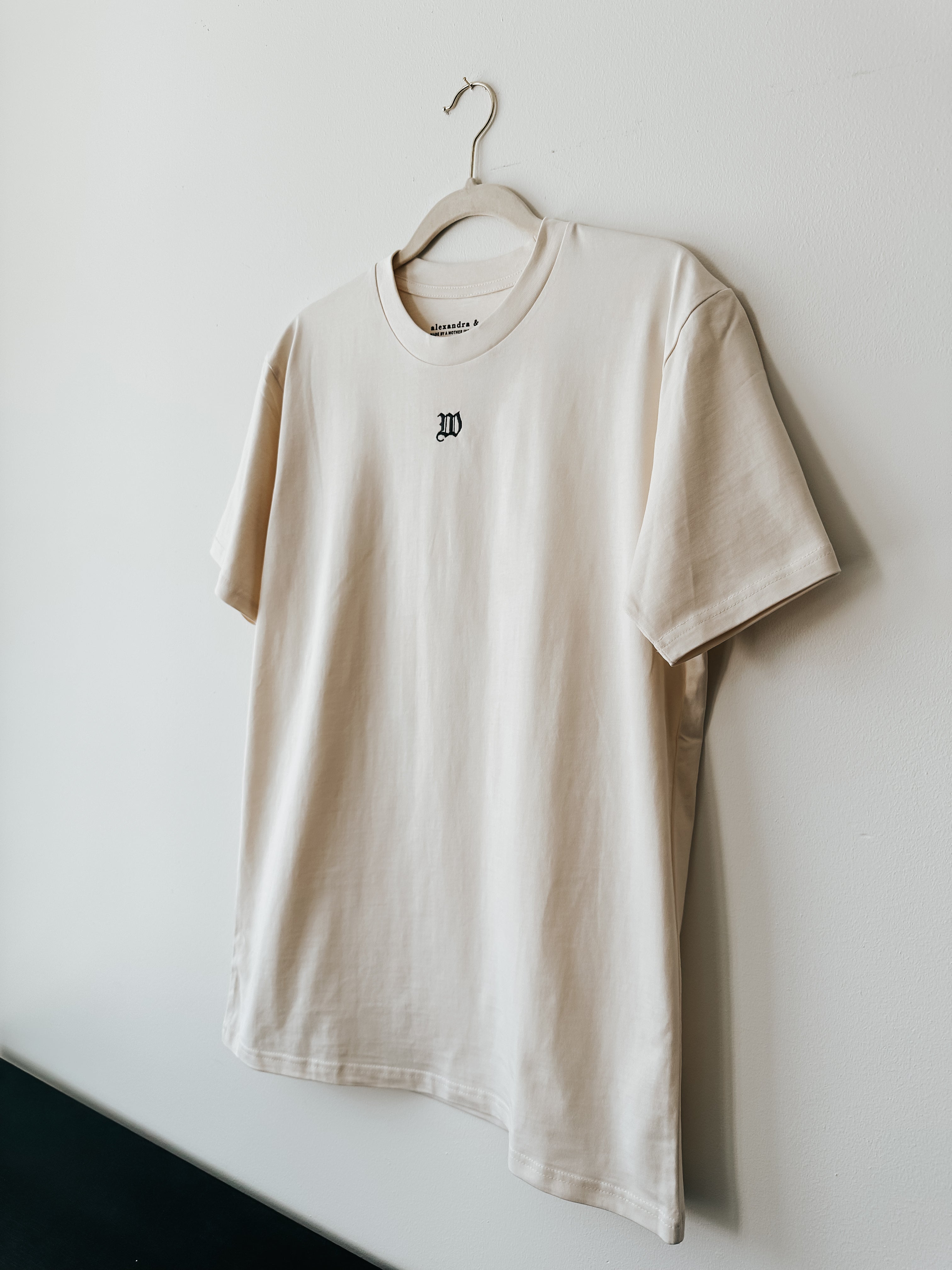 Classic Tee | Old English Letter