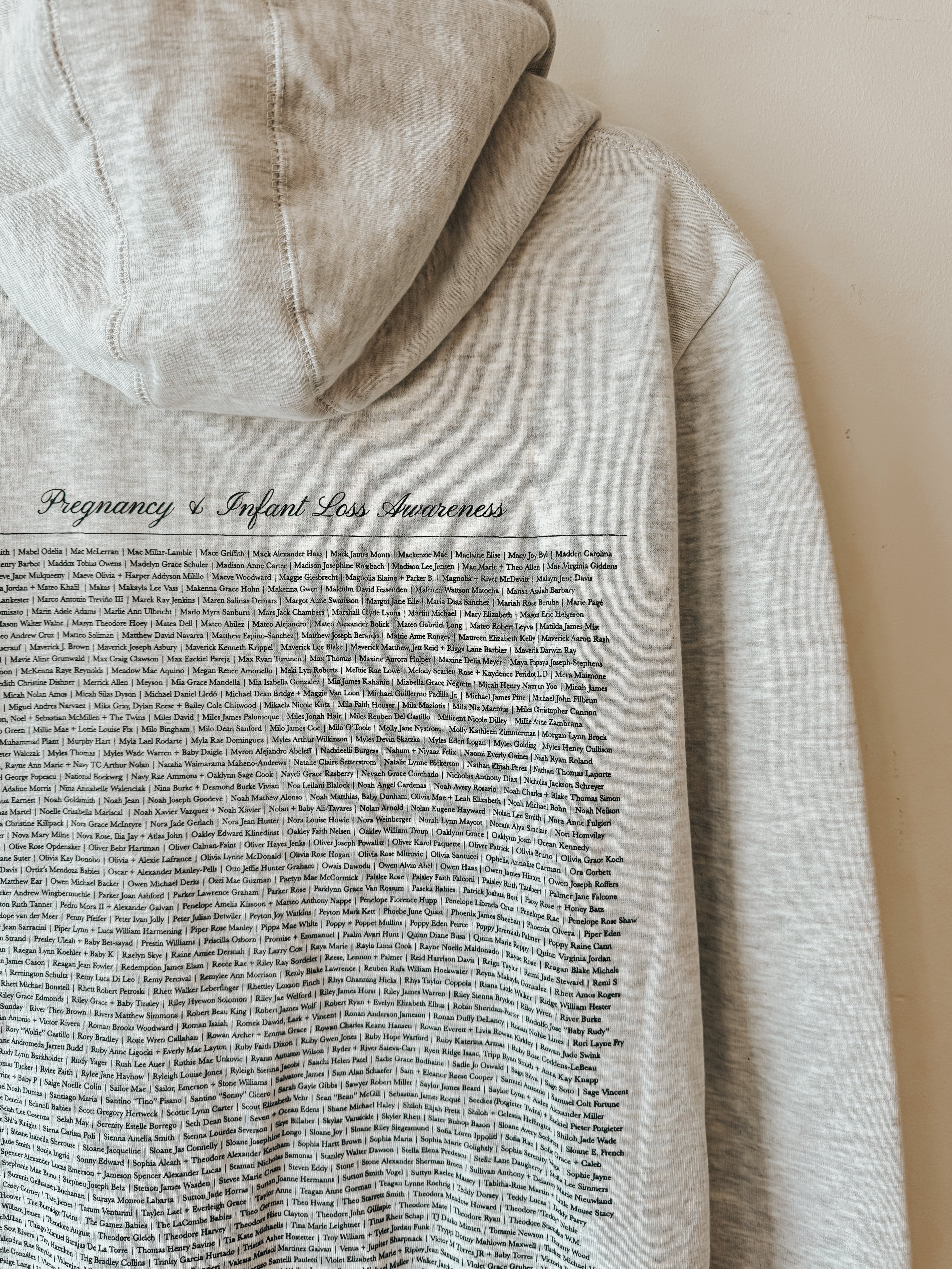 Signature Hoodie | Sweet Baby 2024