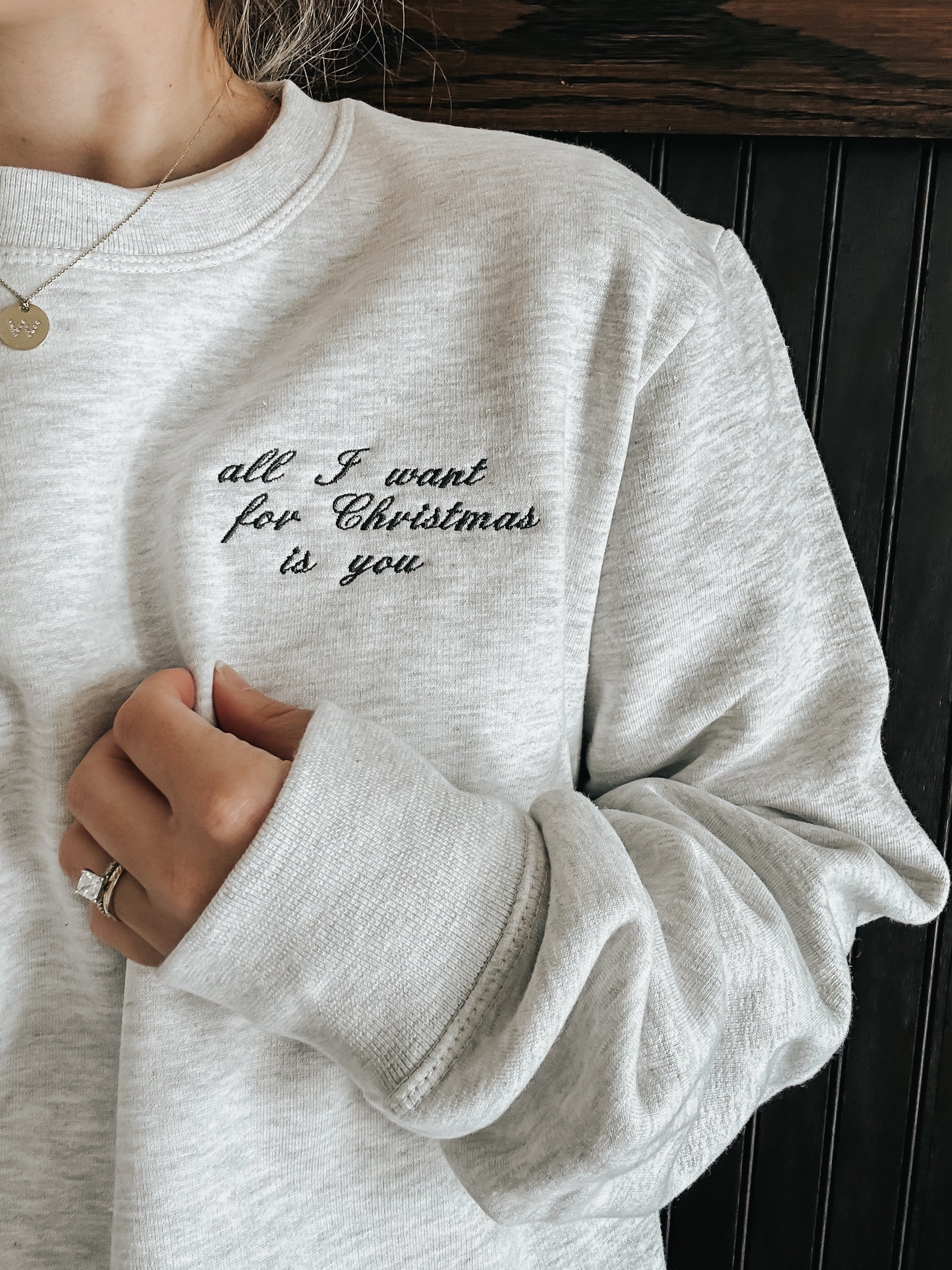 Heavy Cotton Crewneck | Christmas
