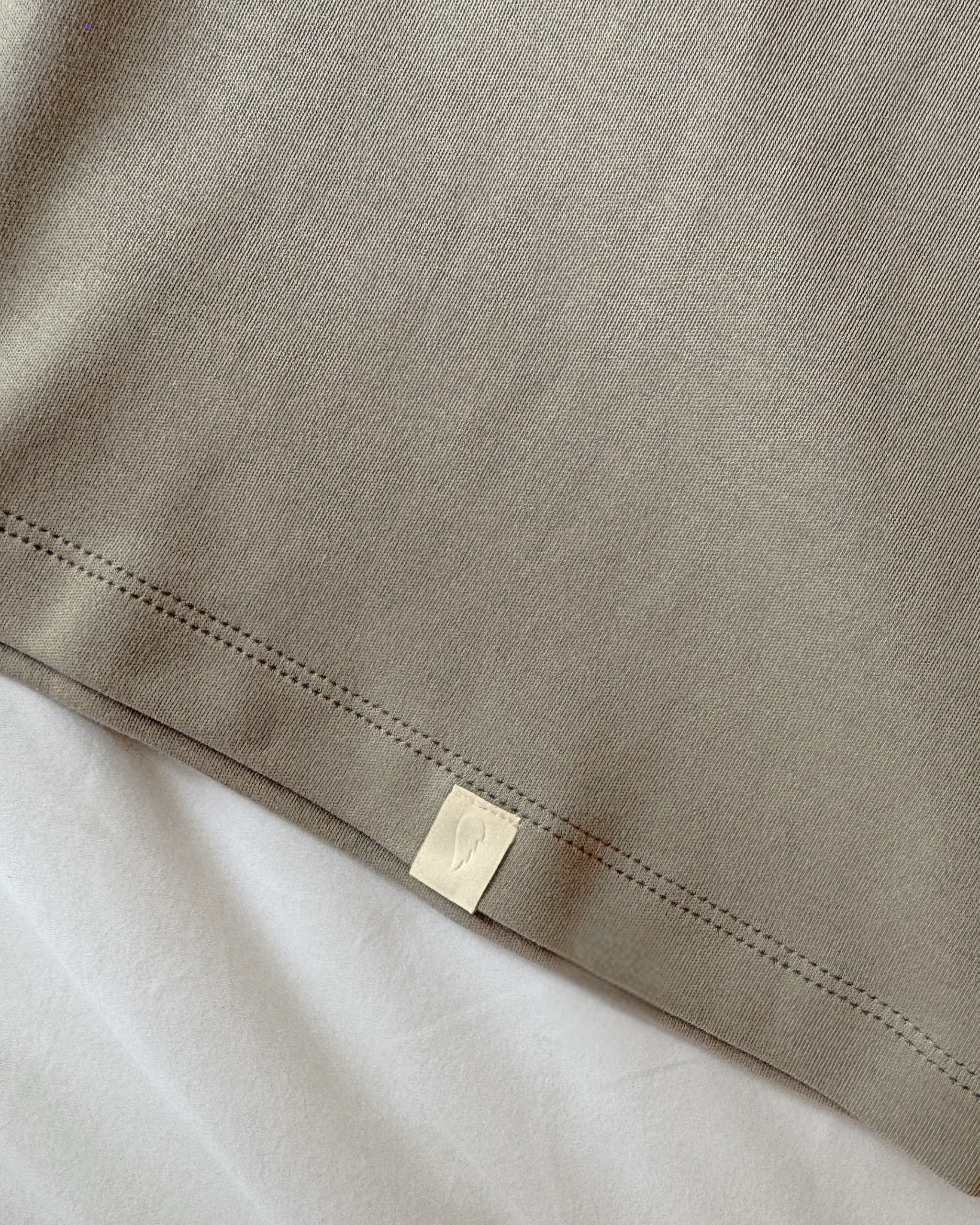 The Comfort Tee in Sage | Sweet Baby