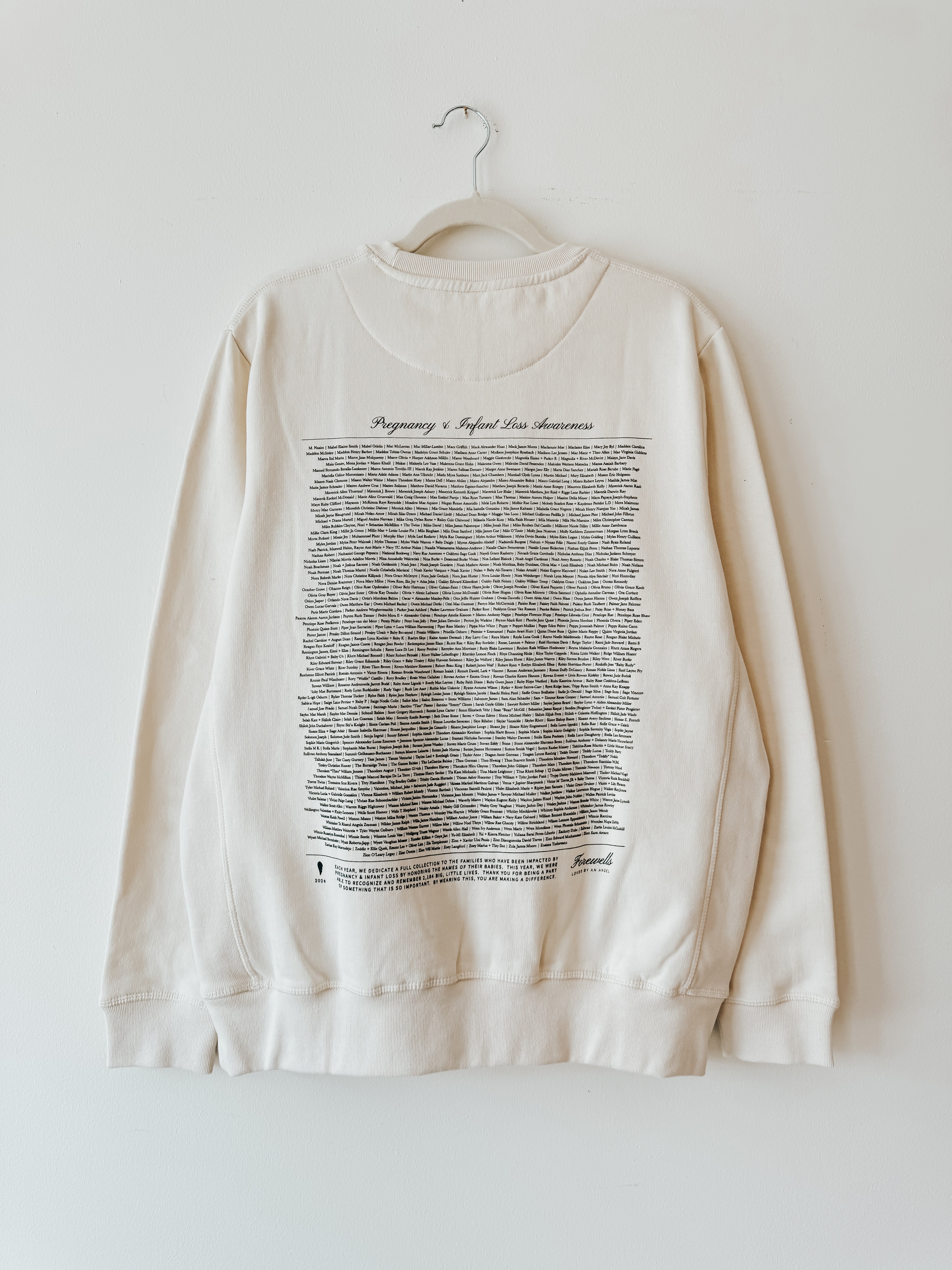 Signature Crewneck | Sweet Baby 2024