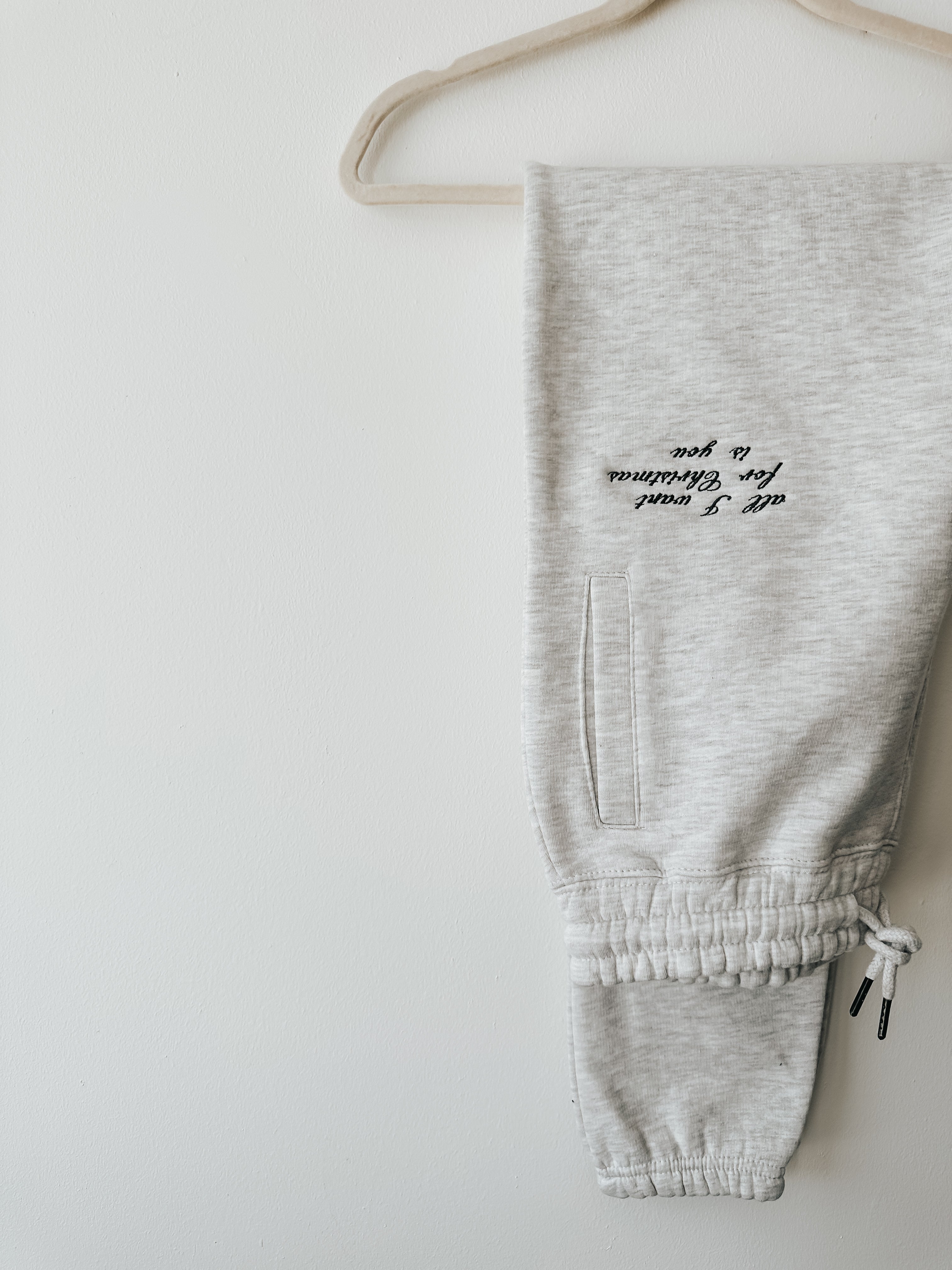 Heavy Cotton Sweatpants | Christmas