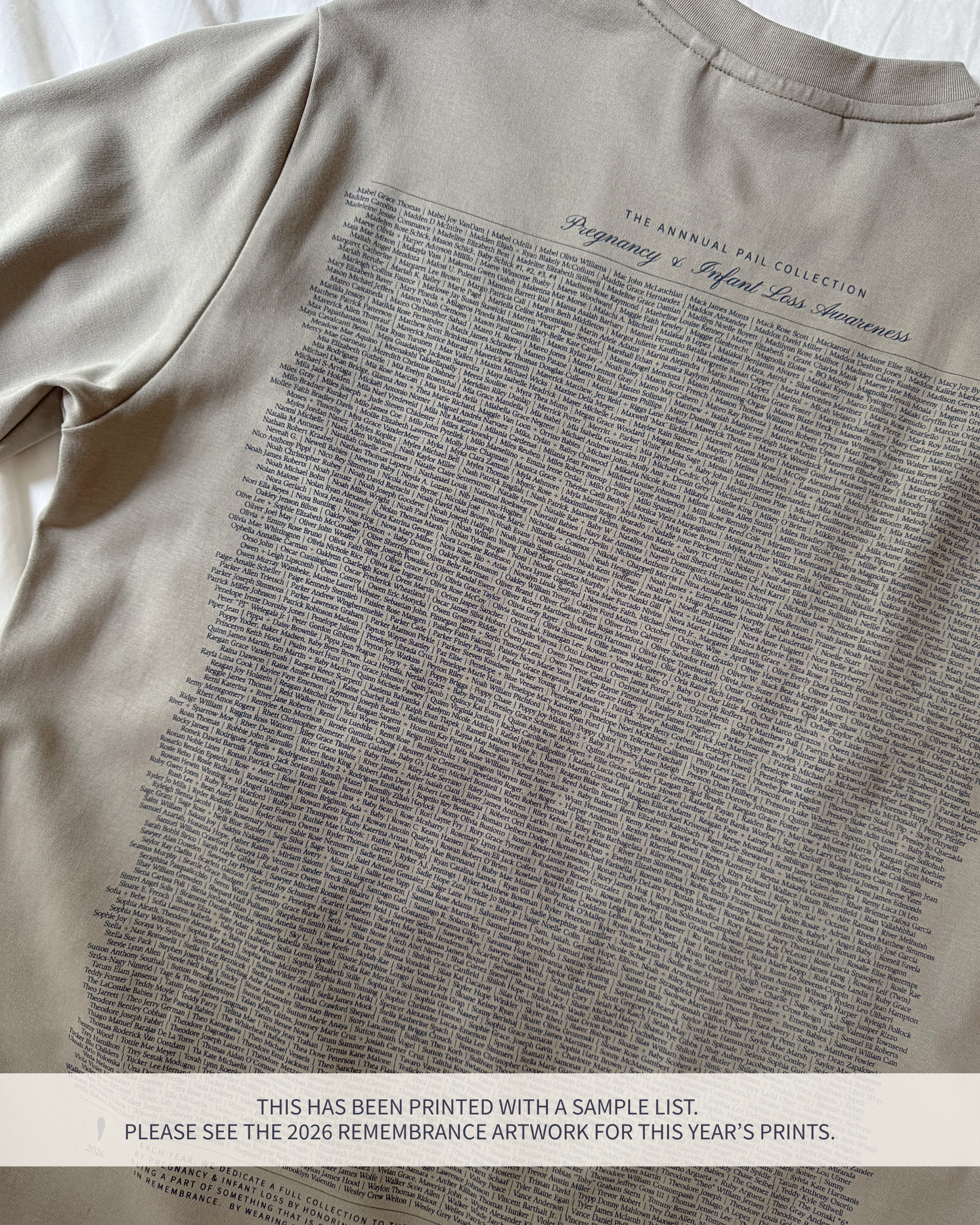The Comfort Tee in Sage | Sweet Baby