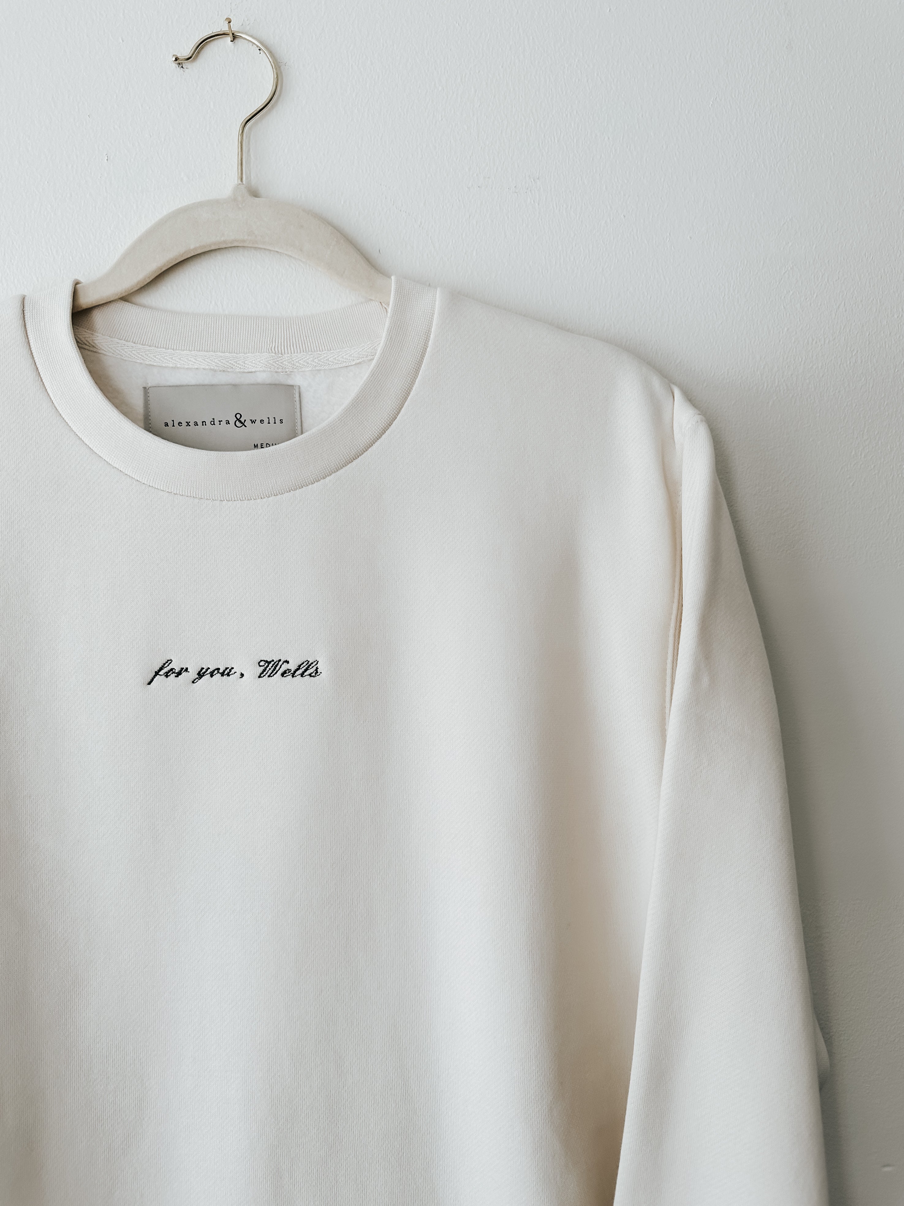 Signature Crewneck | For You