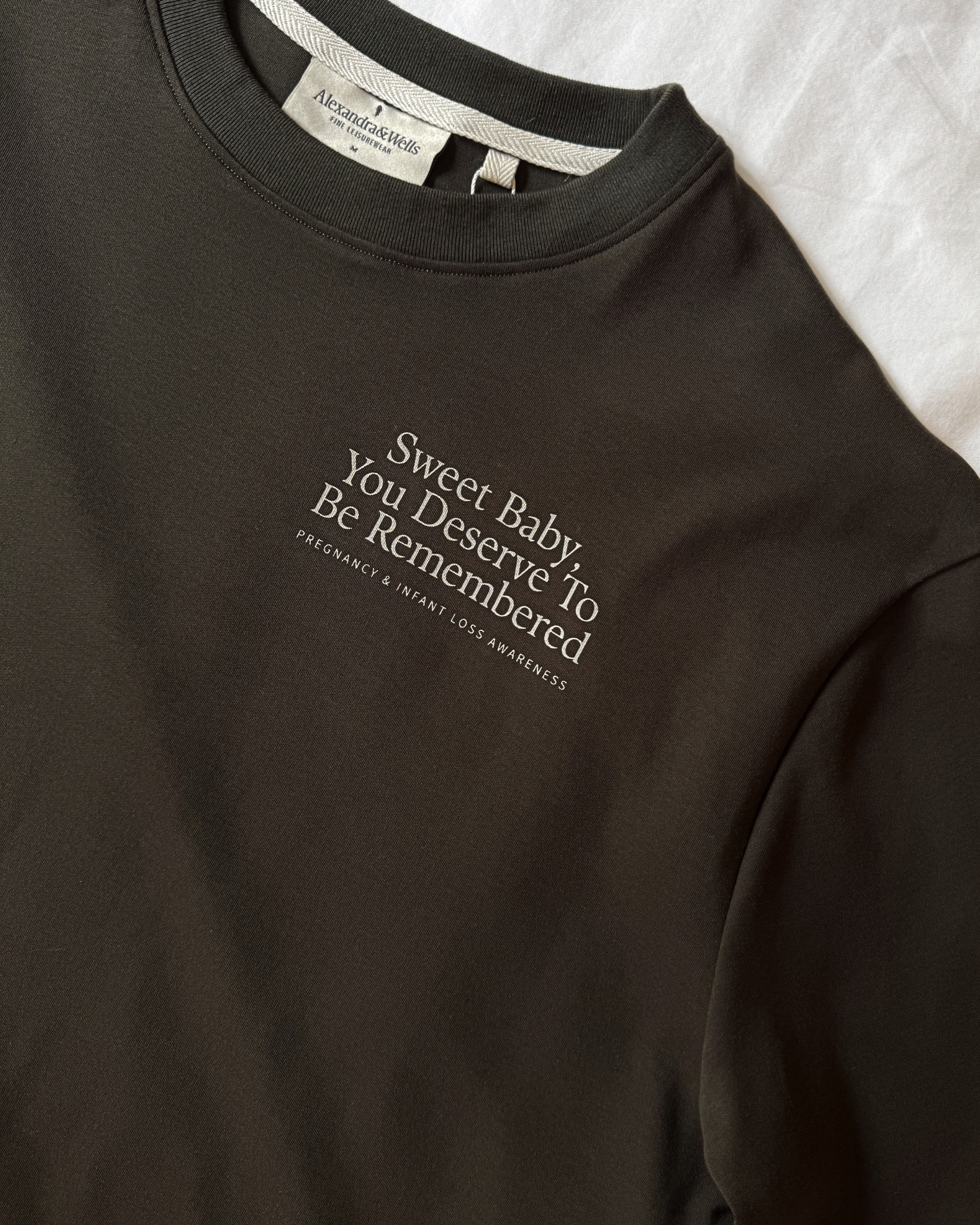 The Comfort Tee in Loden | Sweet Baby