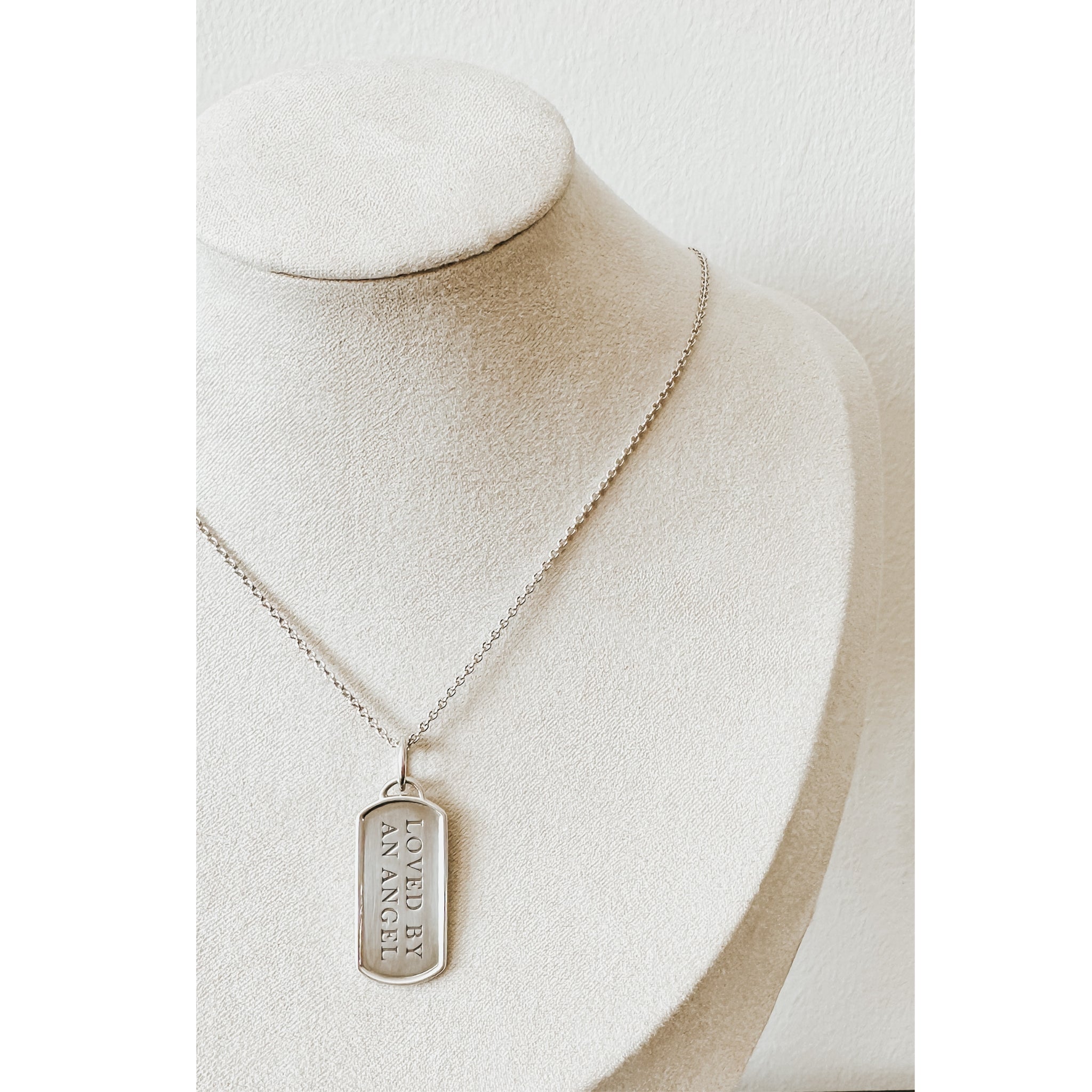 The Foundation Tag | 14k White Gold