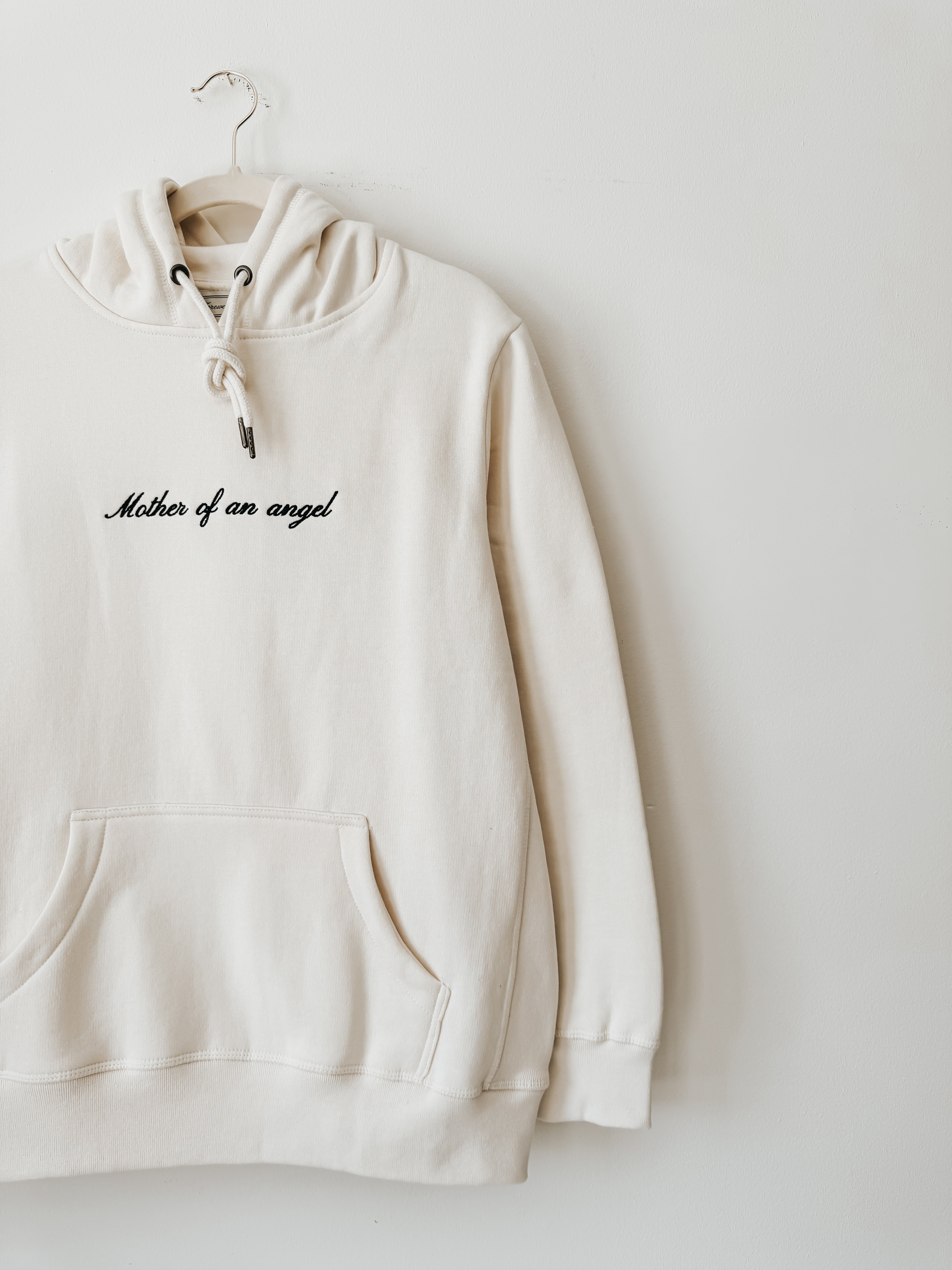 Signature Hoodie | Mother Of An Angel Script