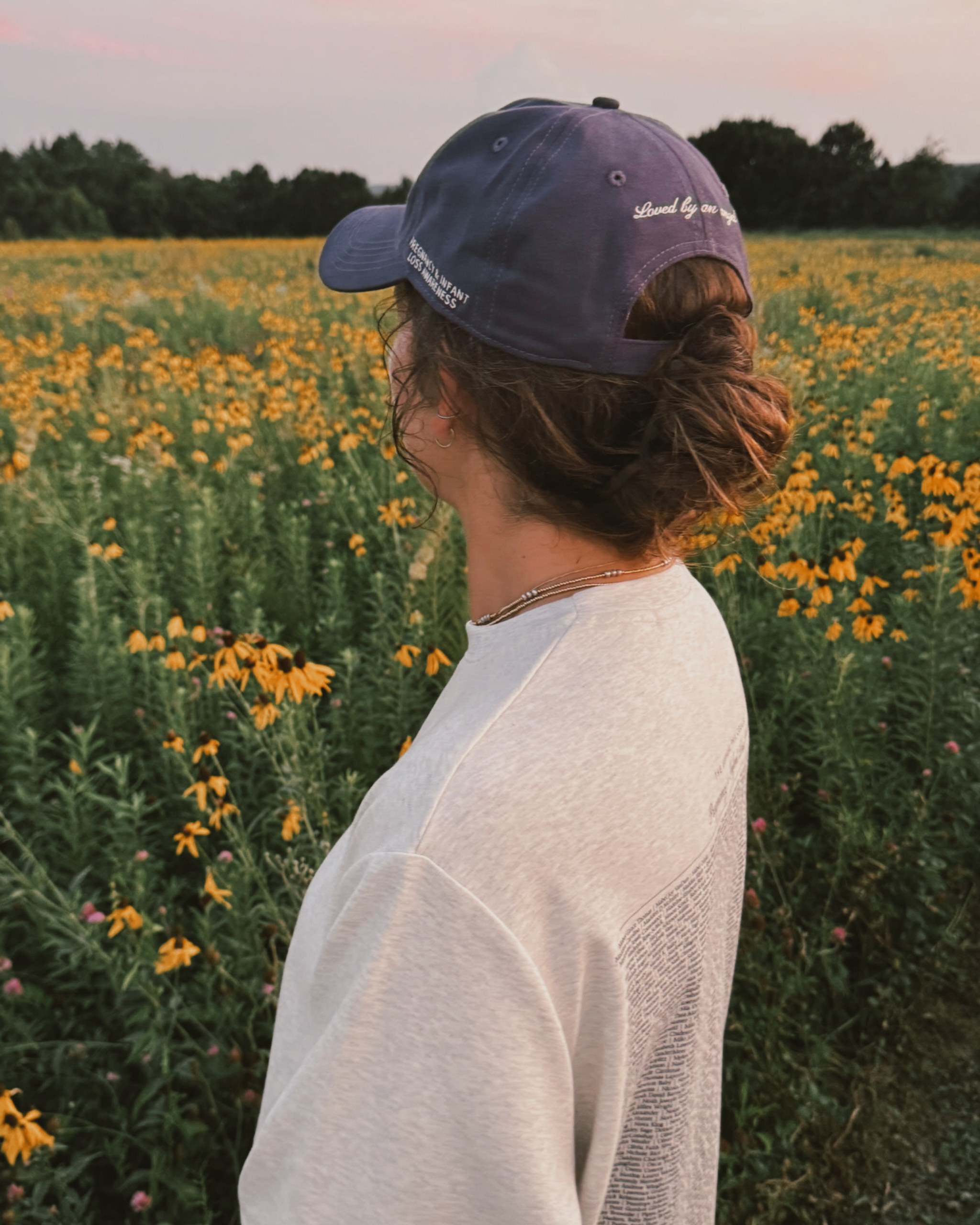 The Cotton Dad Hat in Deep Navy | Sweet Baby