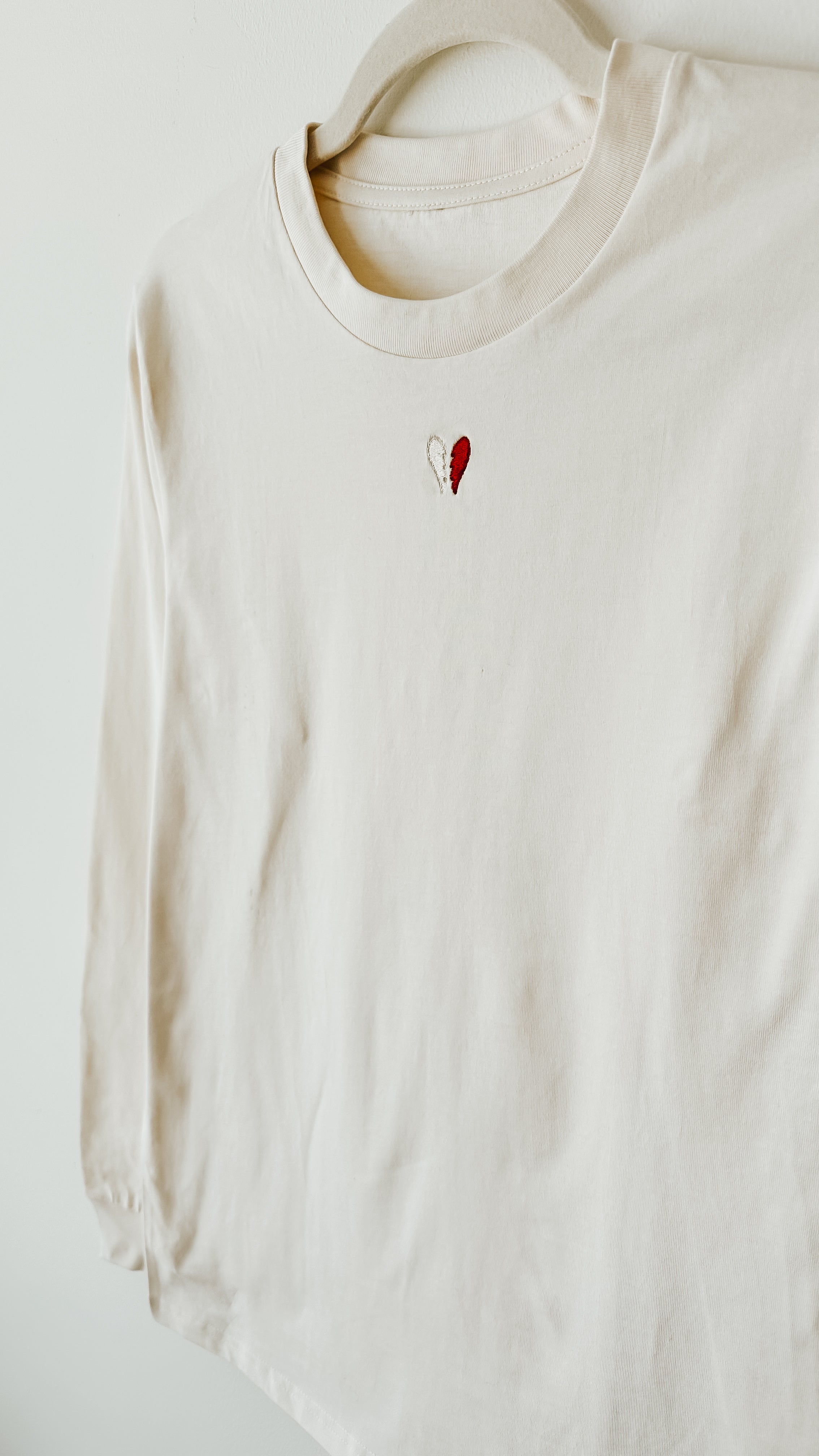 Classic Long Sleeve | A Piece Of My Heart