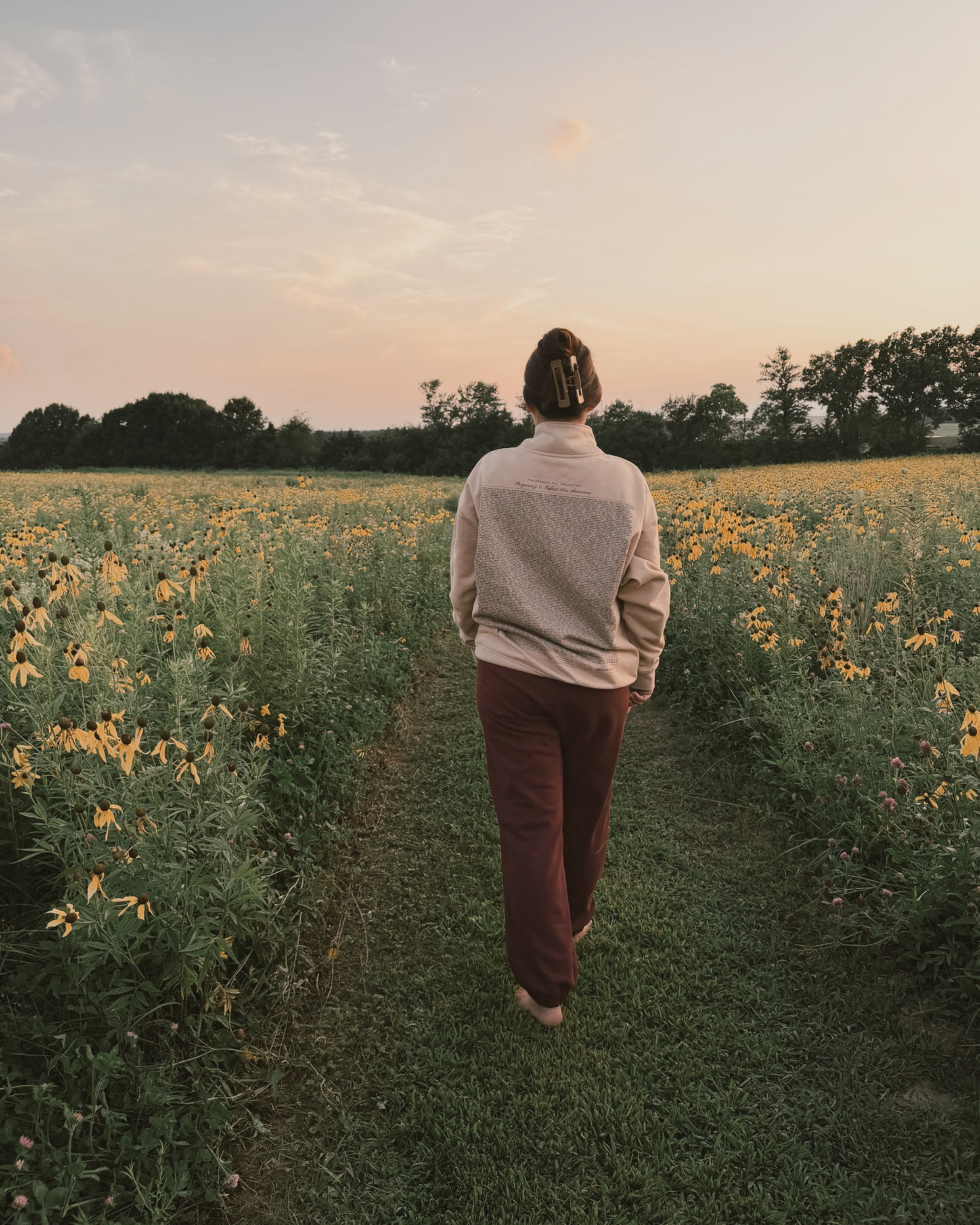 The Heritage Quarter Zip in Wheat | Sweet Baby