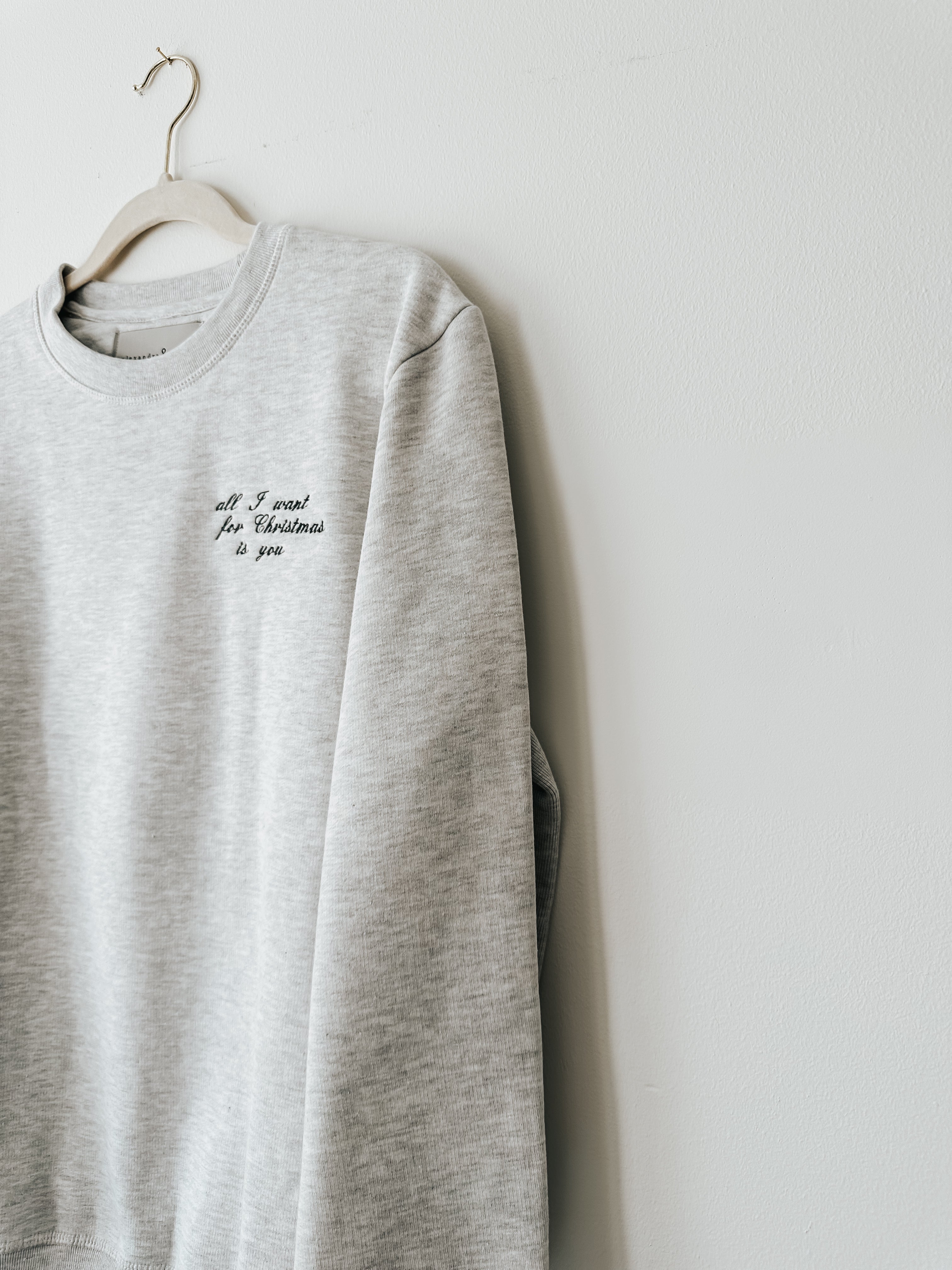 Heavy Cotton Crewneck | Christmas