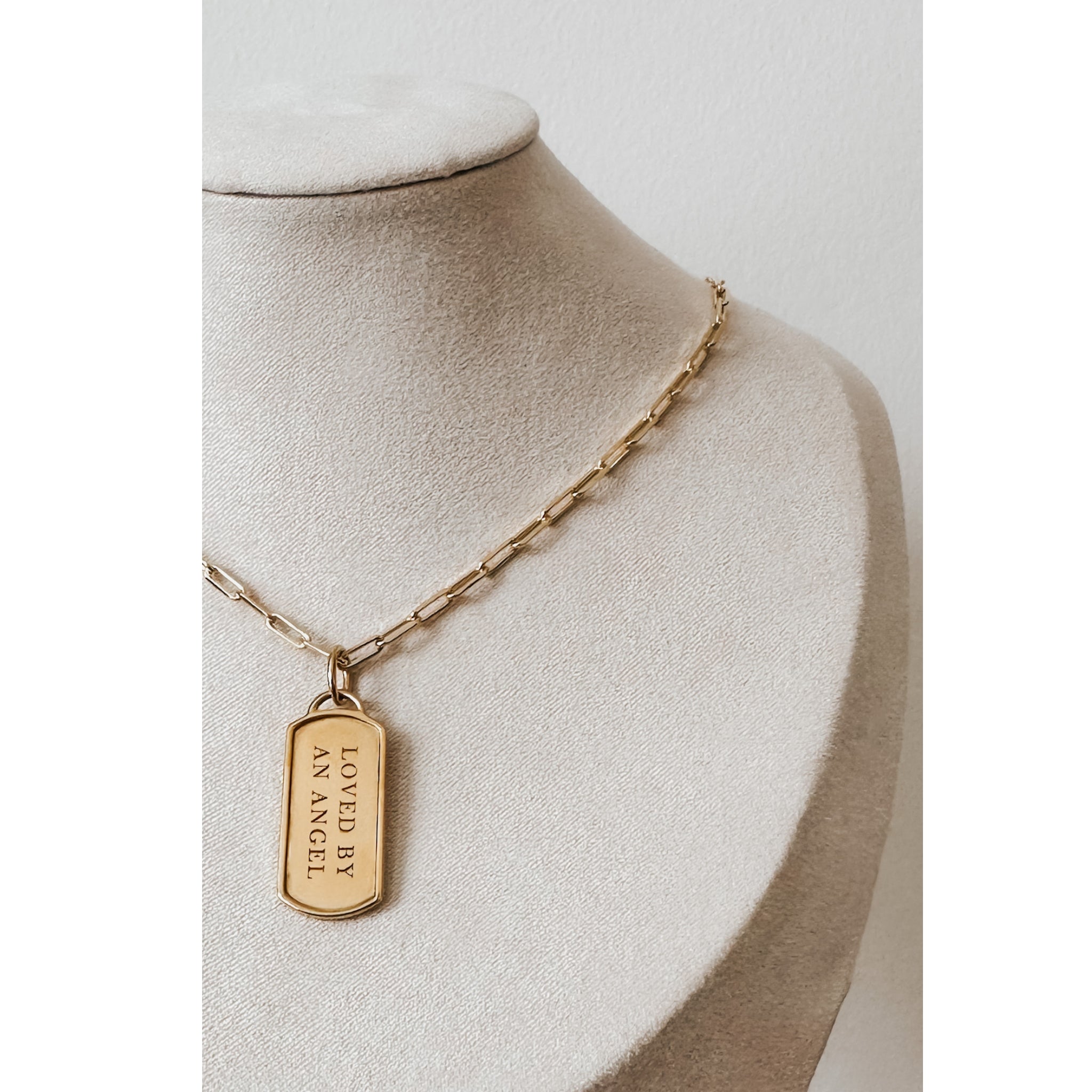 The Foundation Tag | 14k Gold Vermeil