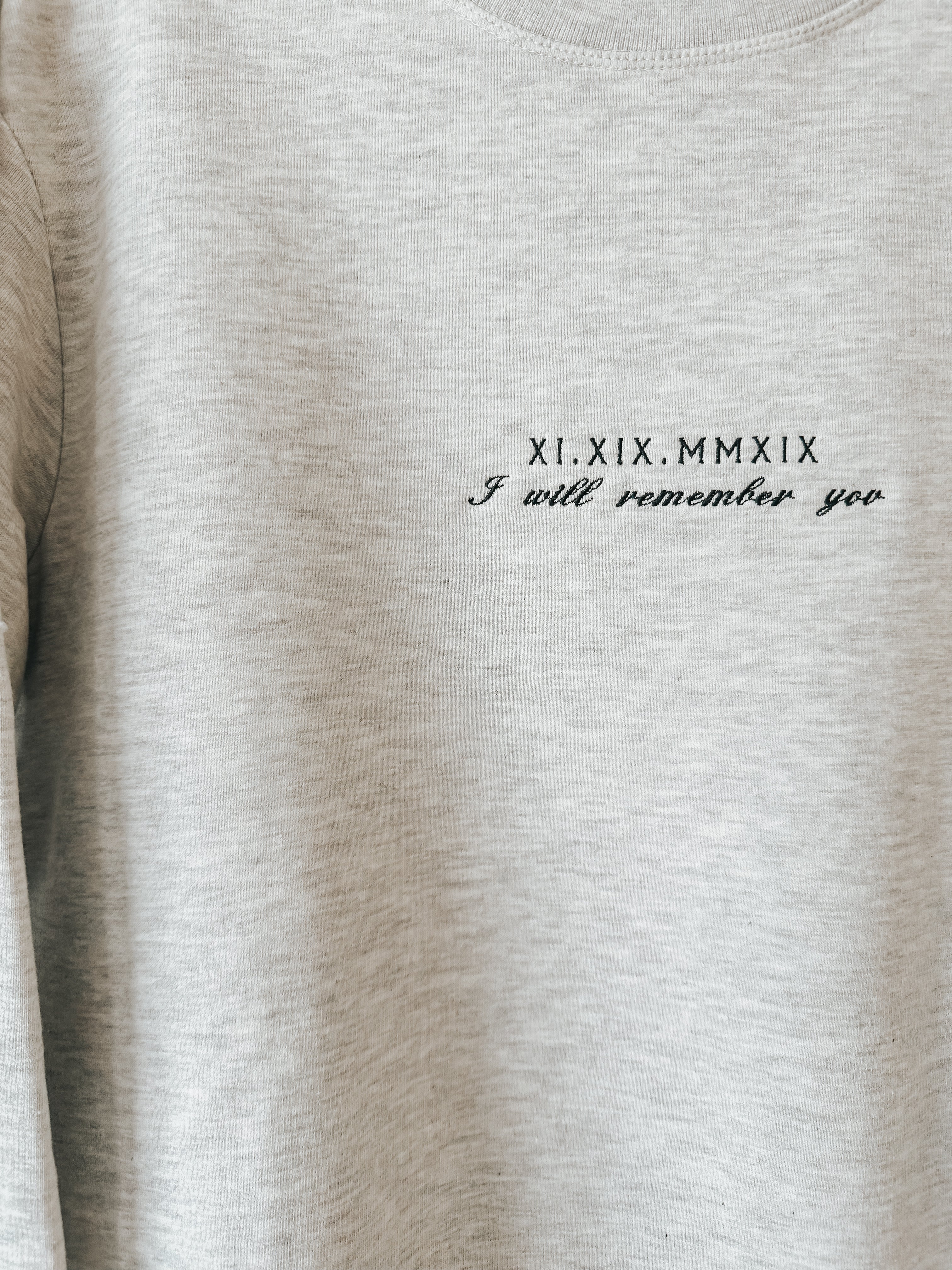 Signature Crewneck | Roman Numerals