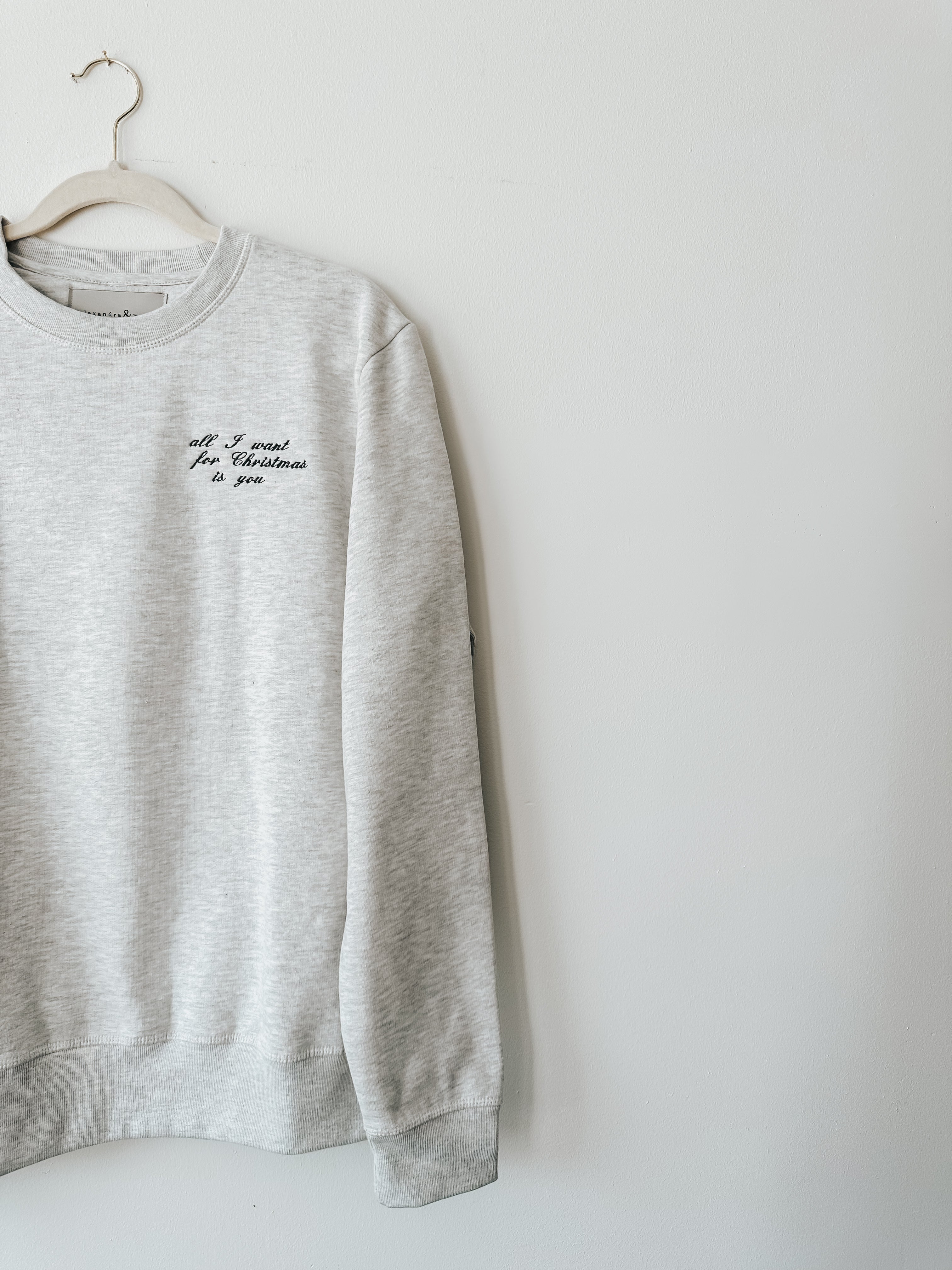 Heavy Cotton Crewneck | Christmas