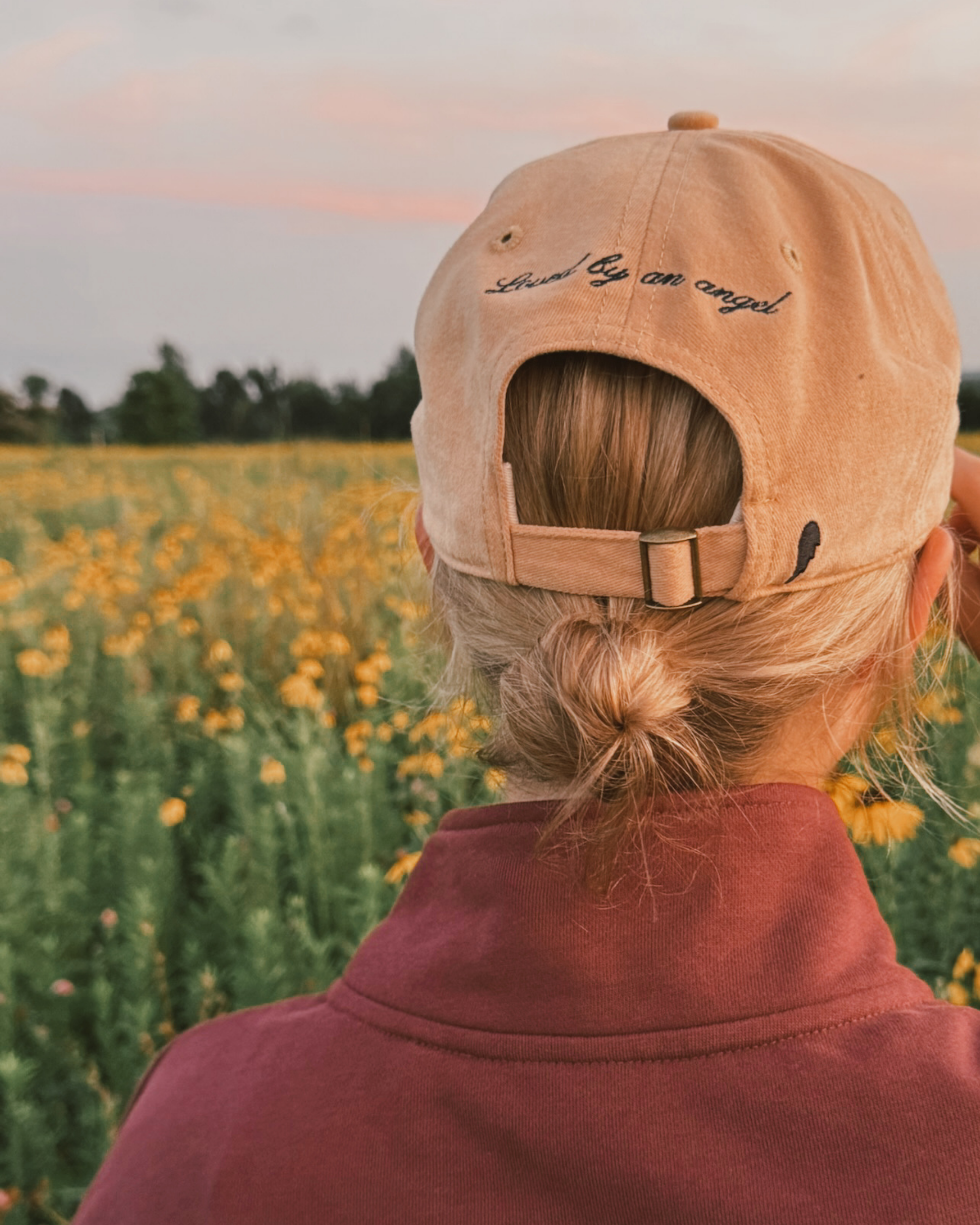 The Cotton Dad Hat in Wheat | Sweet Baby