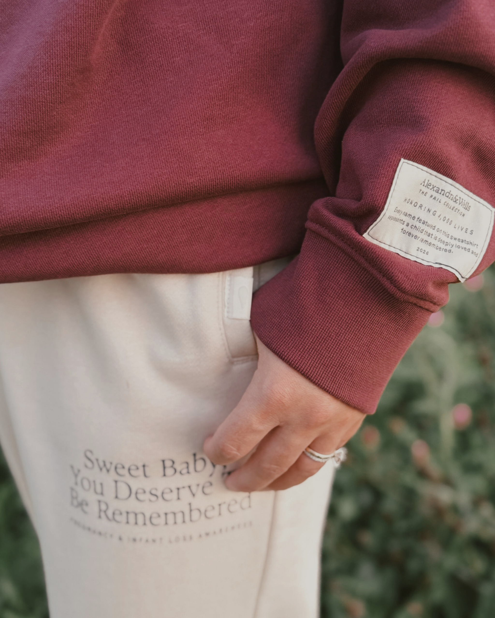 The Heritage Zip Through in Burgundy | Sweet Baby