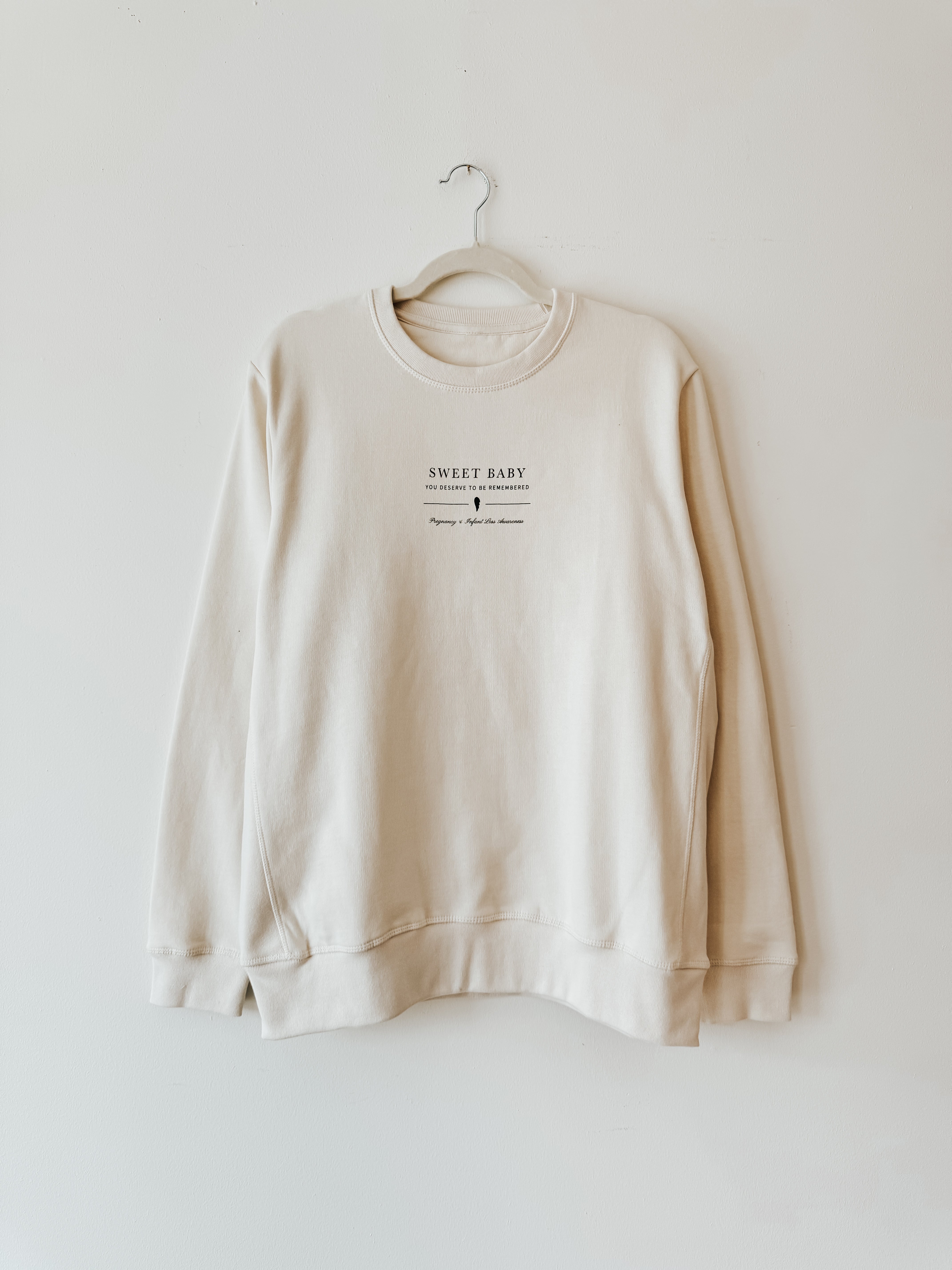 Signature Crewneck | Sweet Baby 2024