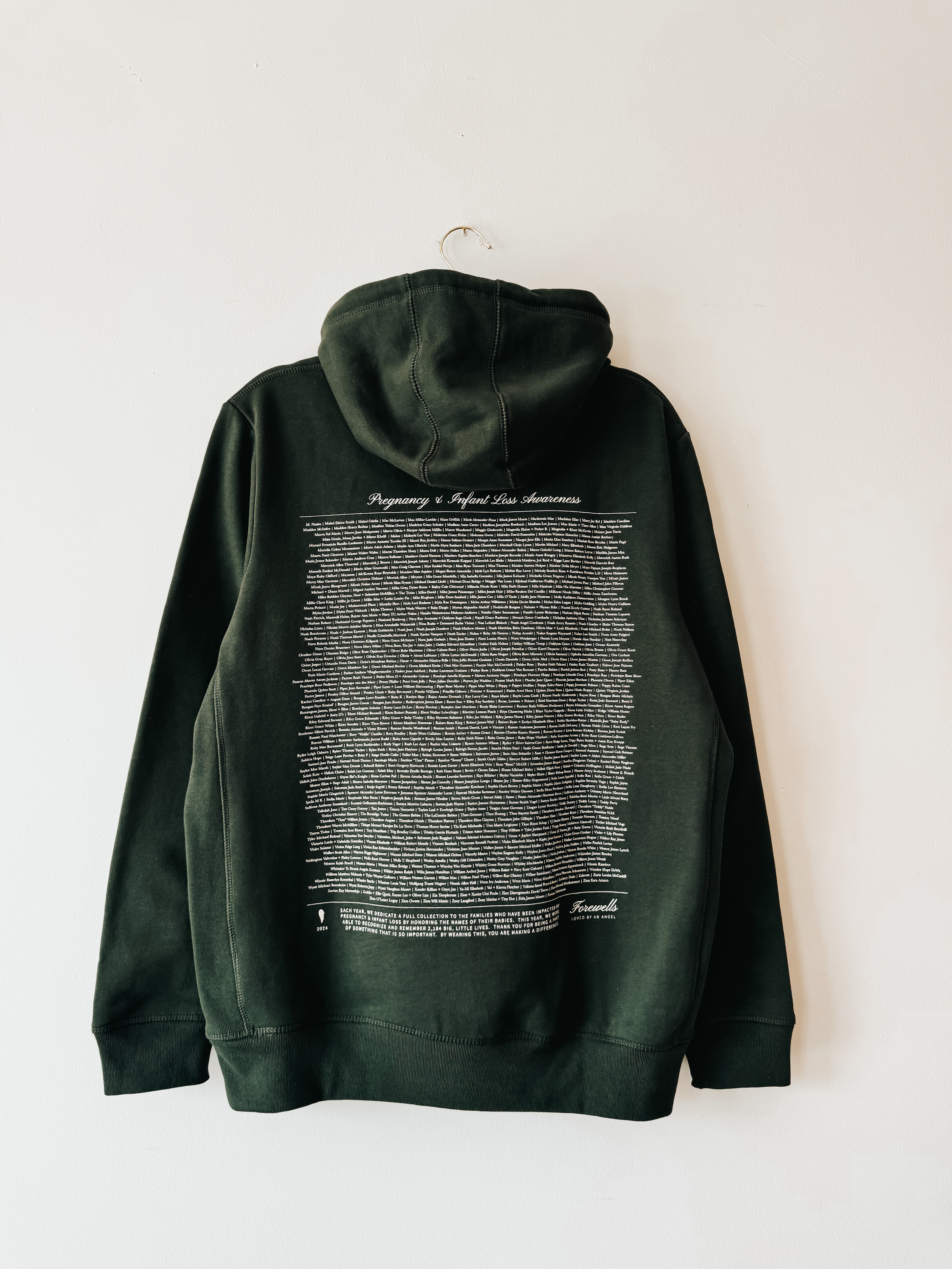 Signature Hoodie | Sweet Baby 2024