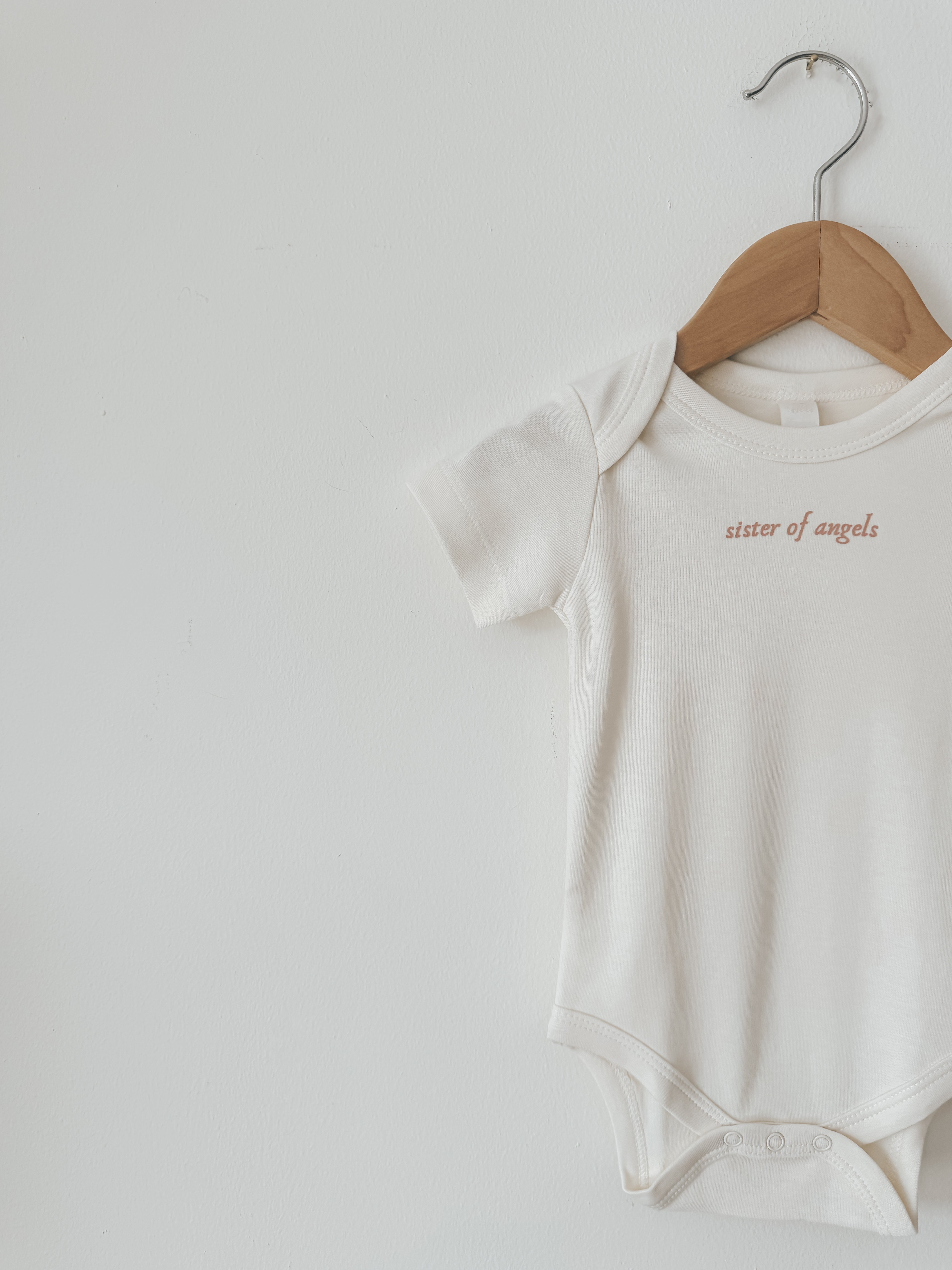 Classic Short Sleeve Bodysuit | Sister Of Angels